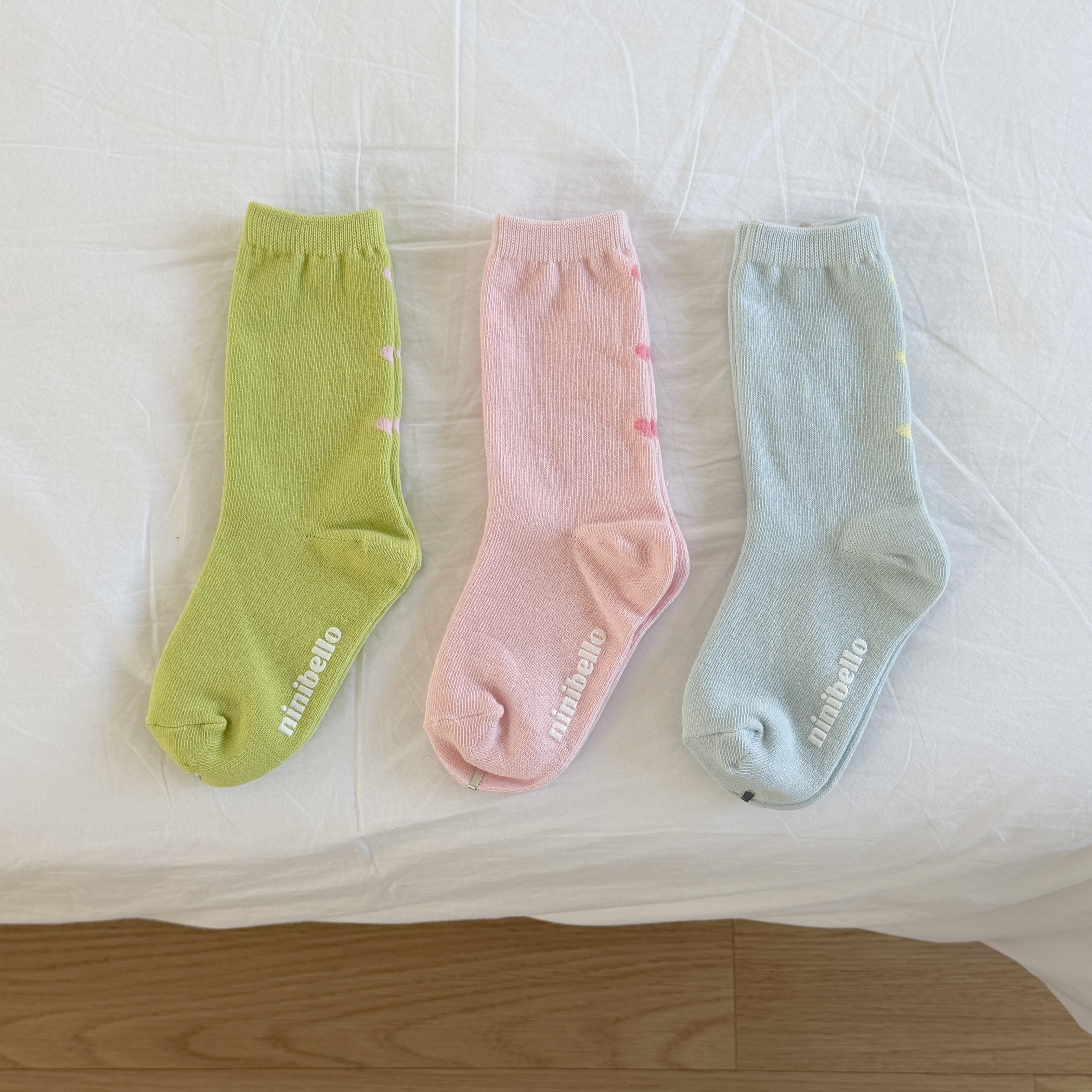 春天標配愛心組