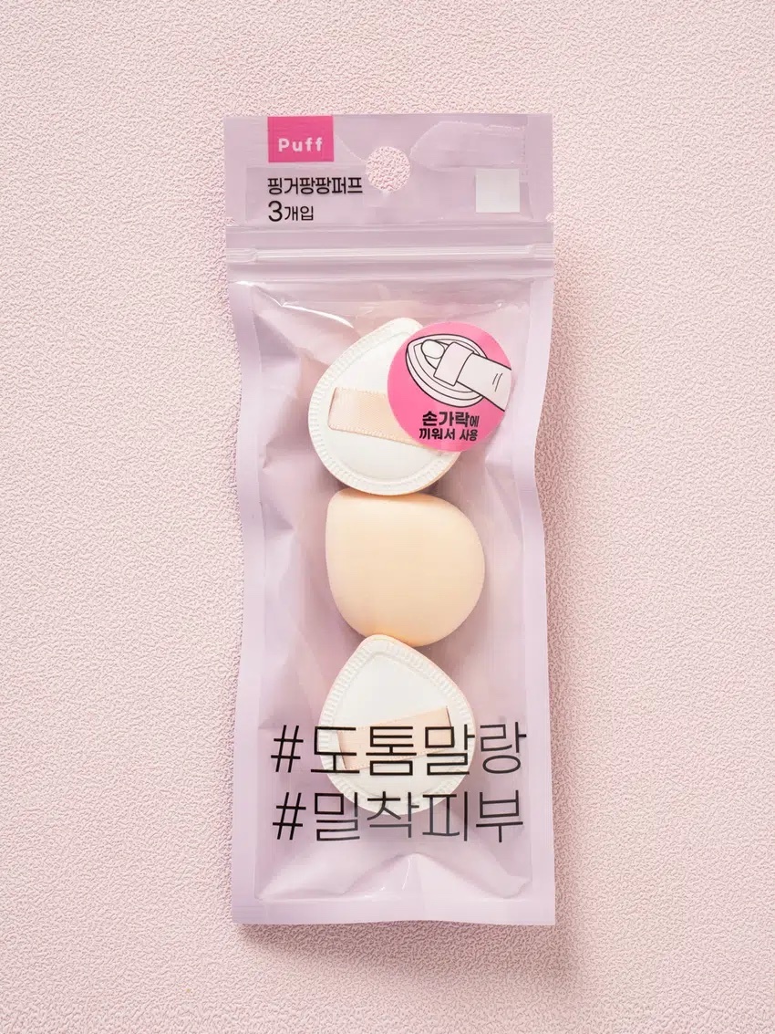 《韓國連線》daiso puff