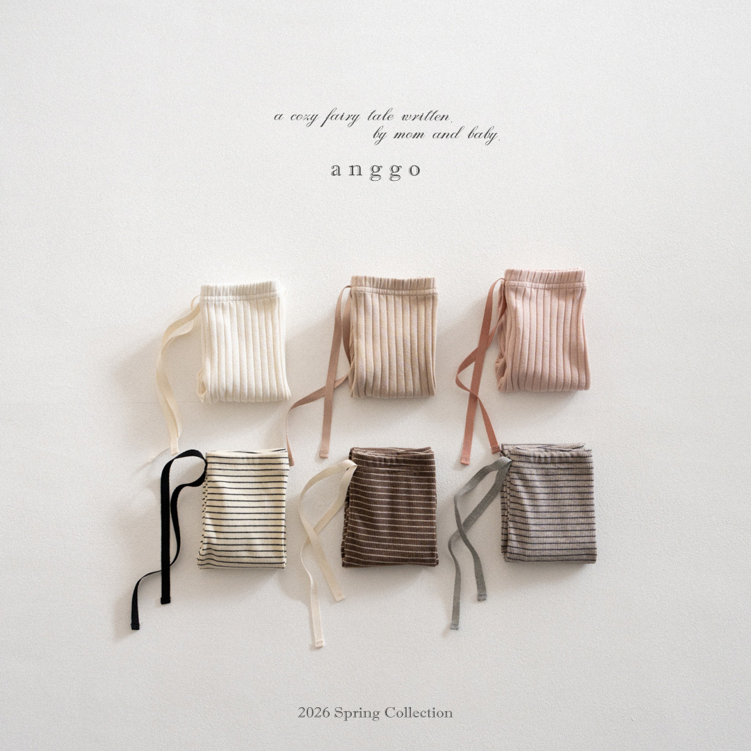 奶霜日常綁帶褲