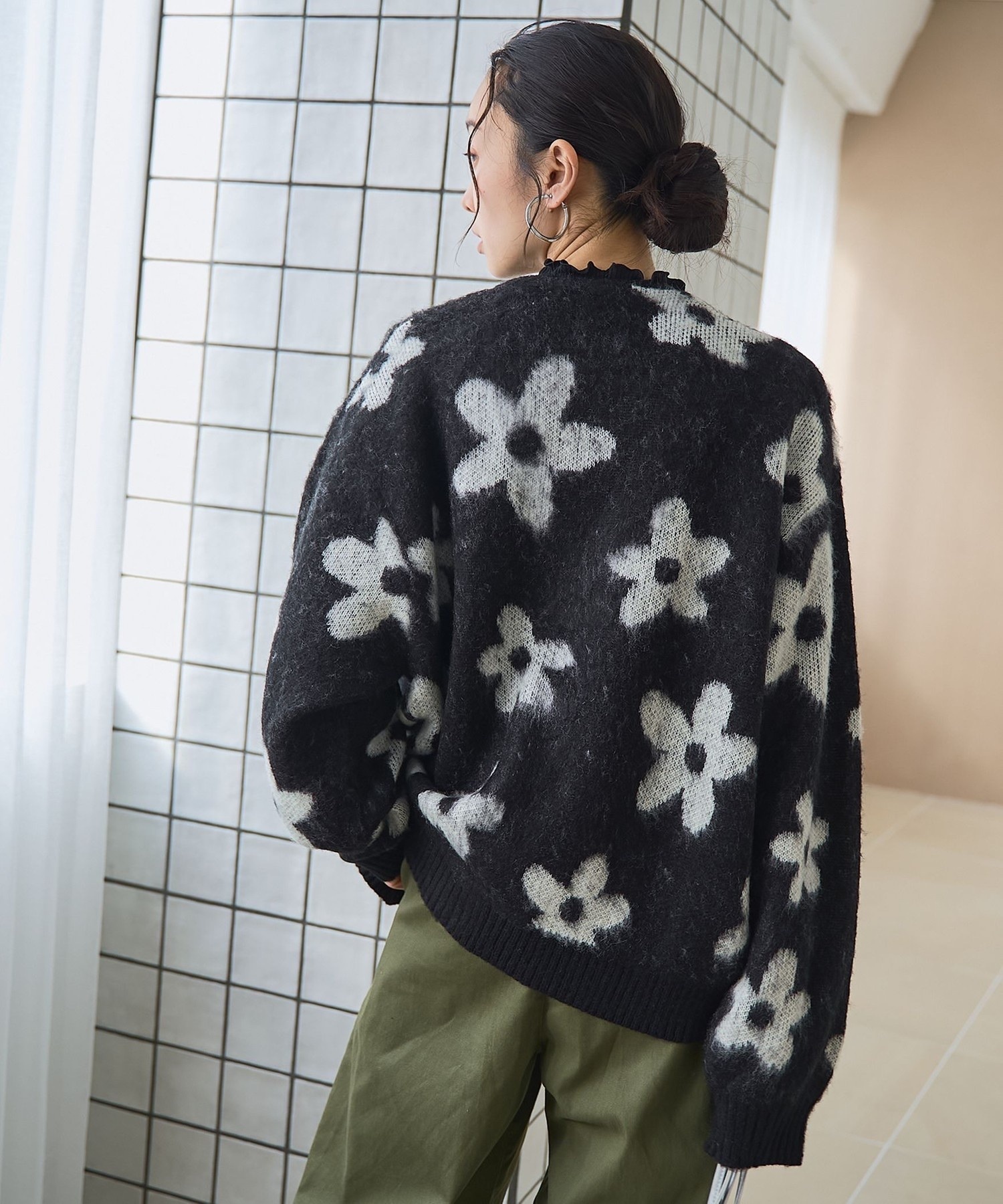 PENNEYS / Flower Cardigan