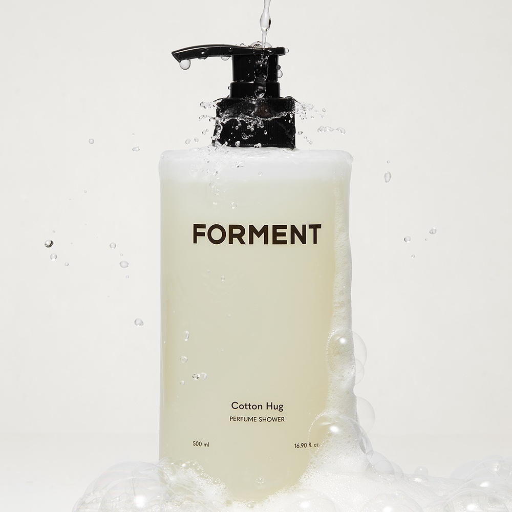 《Olive young連線》FORMENT Perfume Shower #Cotton Hug 500ml