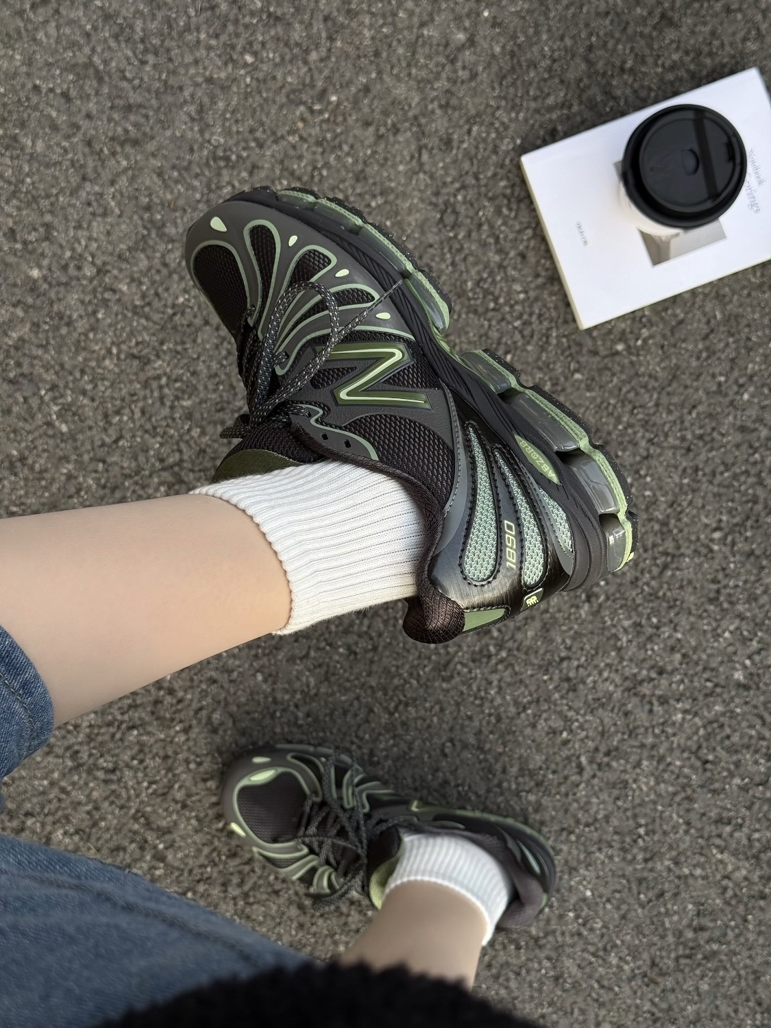 代購-New Balance NB 1890  灰綠 男女同款 U189071H