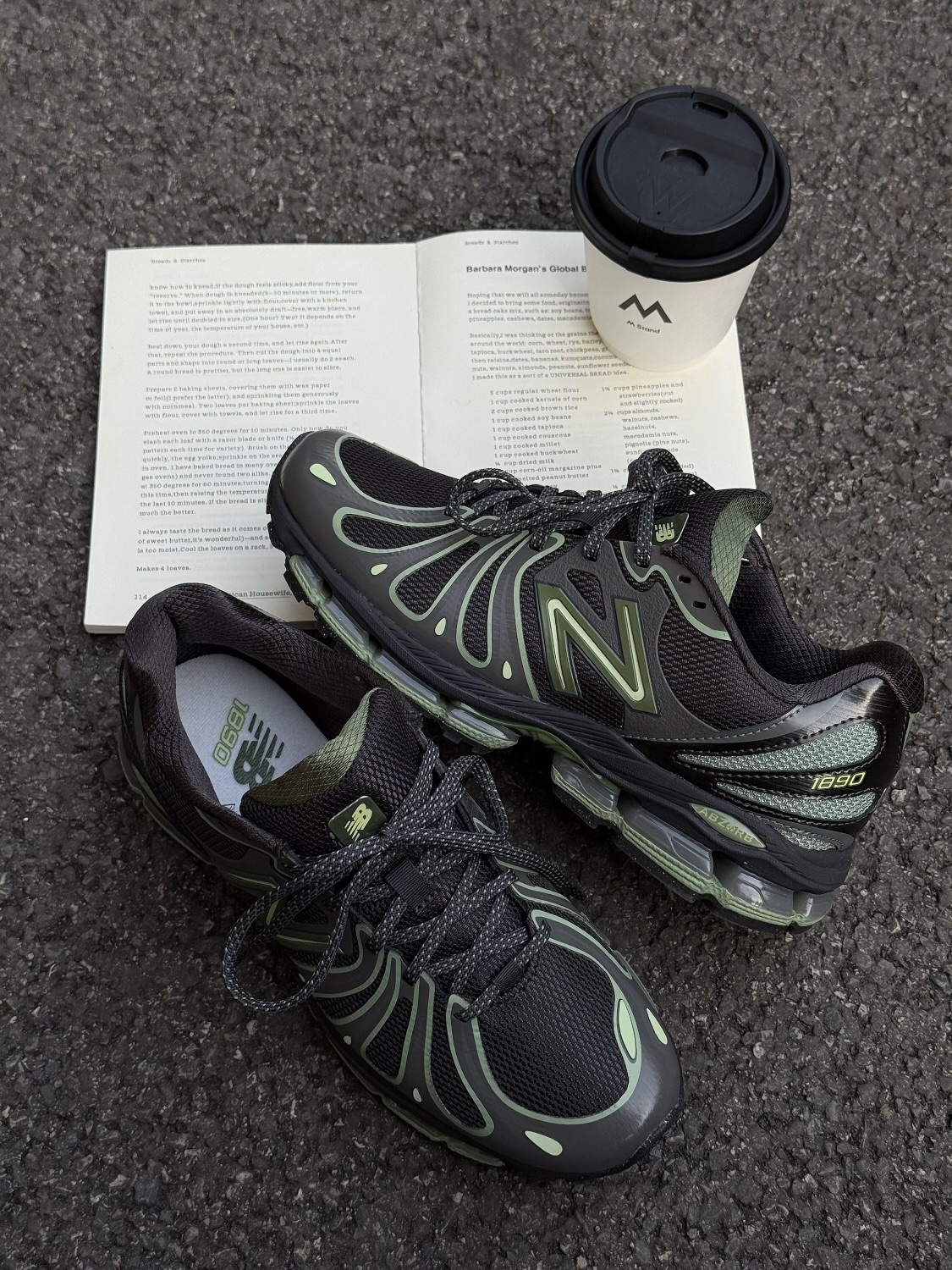 代購-New Balance NB 1890  灰綠 男女同款 U189071H