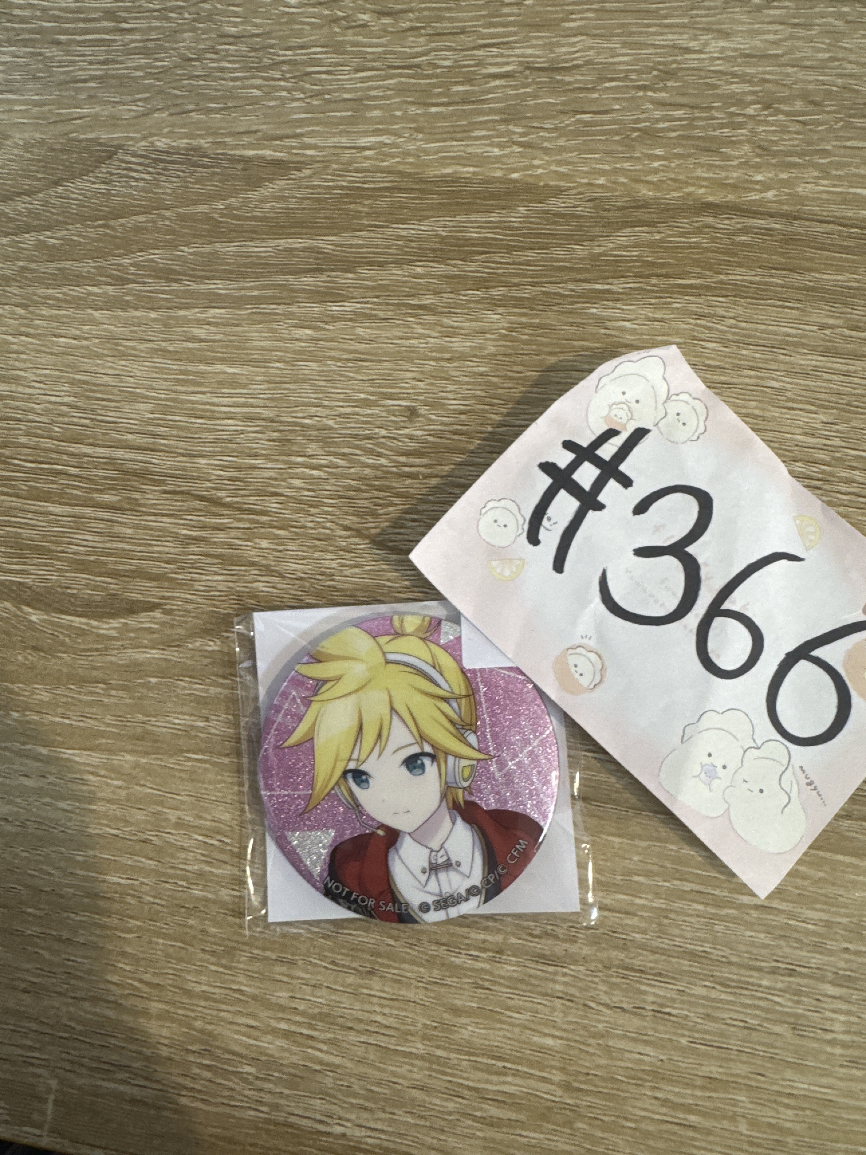 PROJECT SEKAI LEN 襟章#366