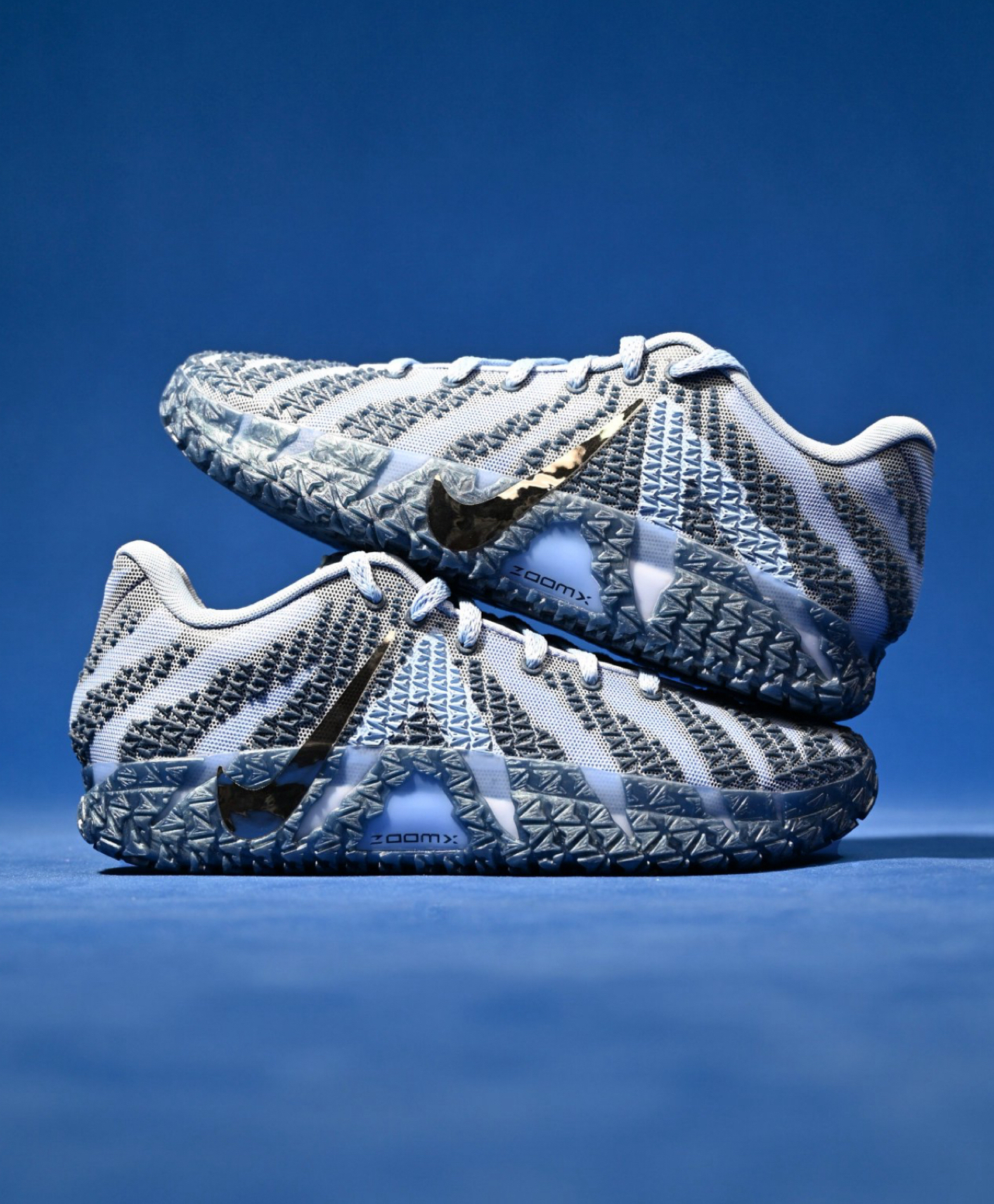 代購-NIKE JA 3 'Cobalt Bliss' 藍色 鏡面 籃球鞋 莫蘭特 實戰 籃球鞋 HF2794-400