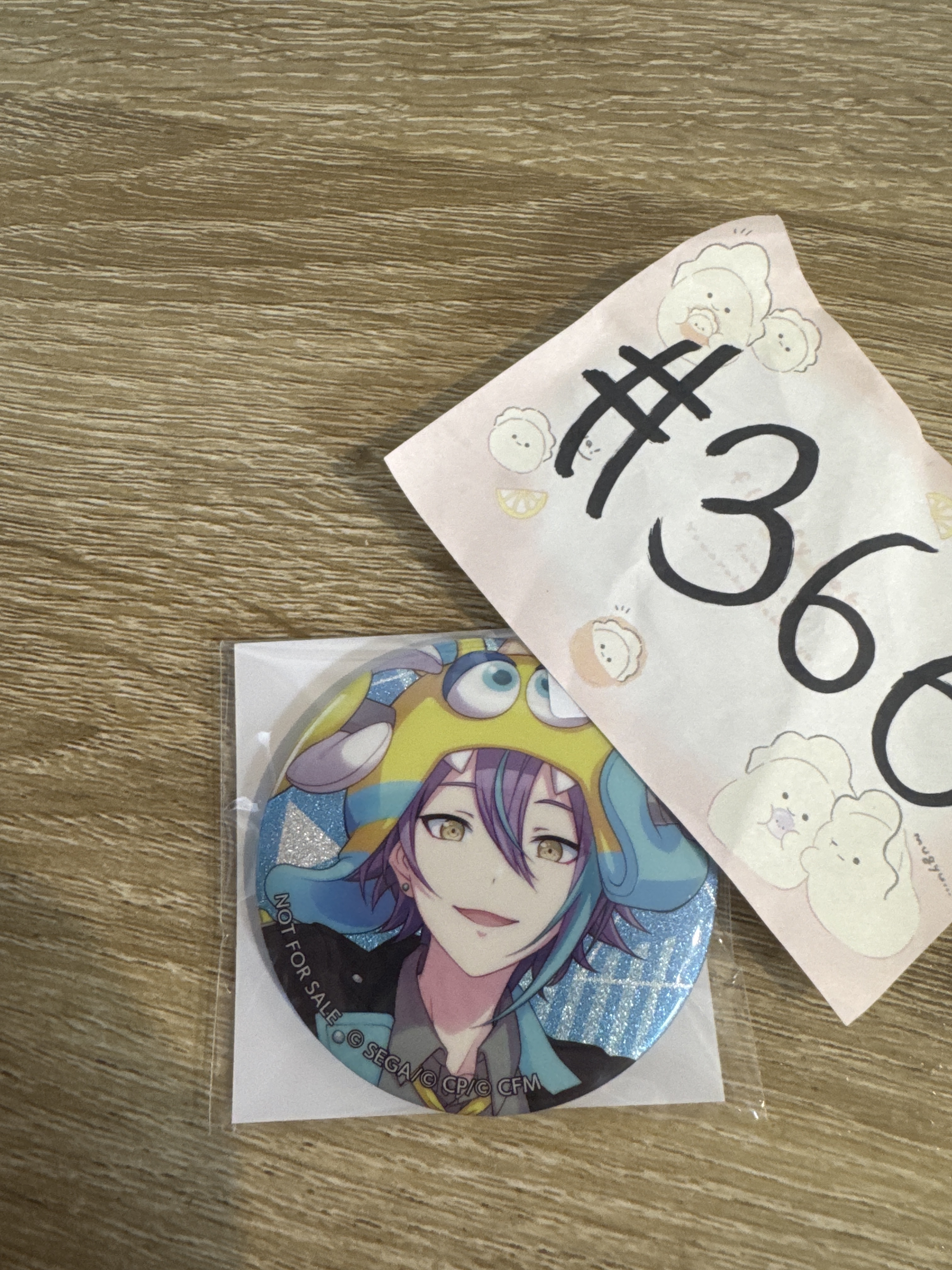 PROJECT SEKAI 類  襟章#366