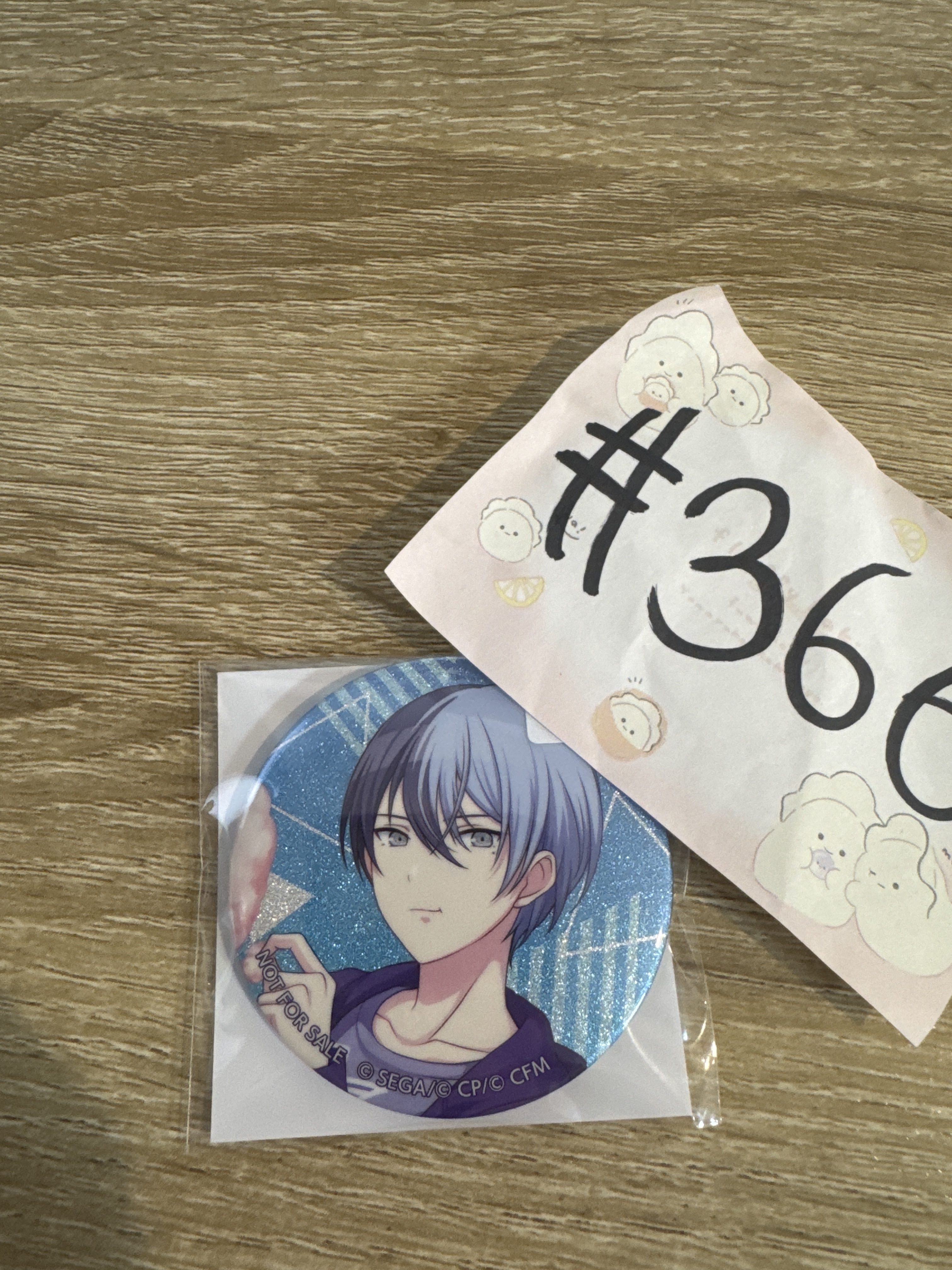 PROJECT SEKAI 冬彌  襟章#366