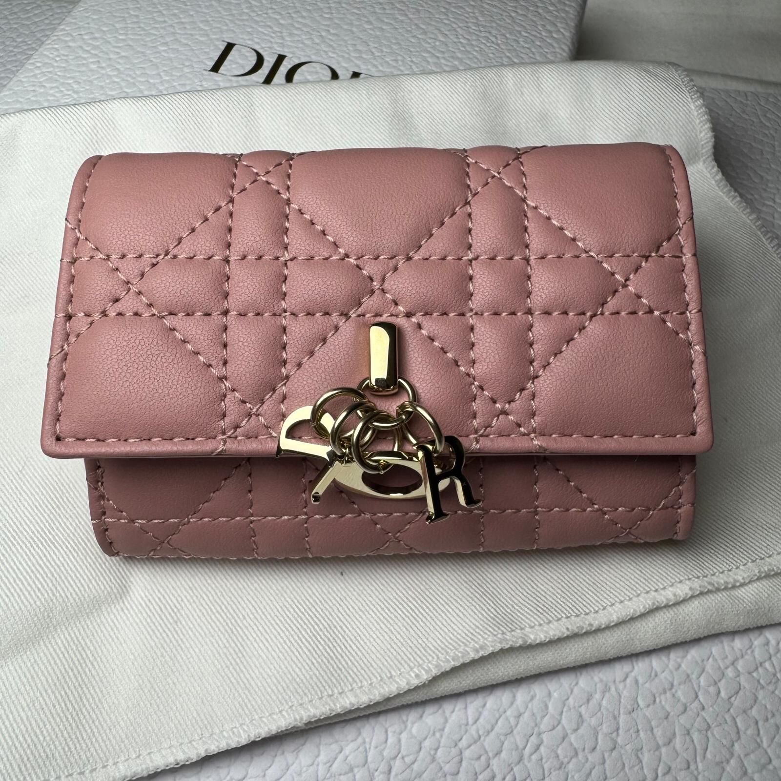UK-GGG0301-060 MY DIOR MEDIUM WALLET LAMBSKIN - S0966ONMJ (B1)