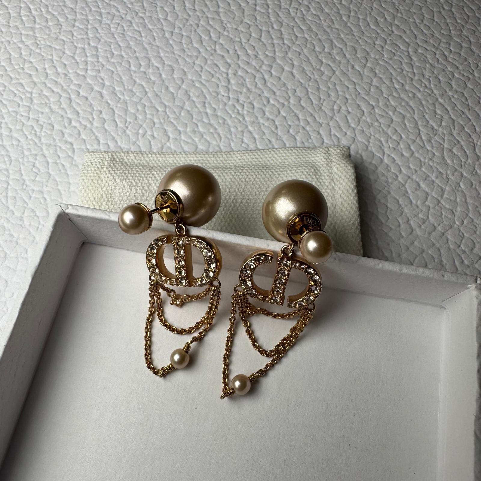 UK-GGG0301-063 DIOR TRIBALES EARRINGS - E3095WOMCY (B4)