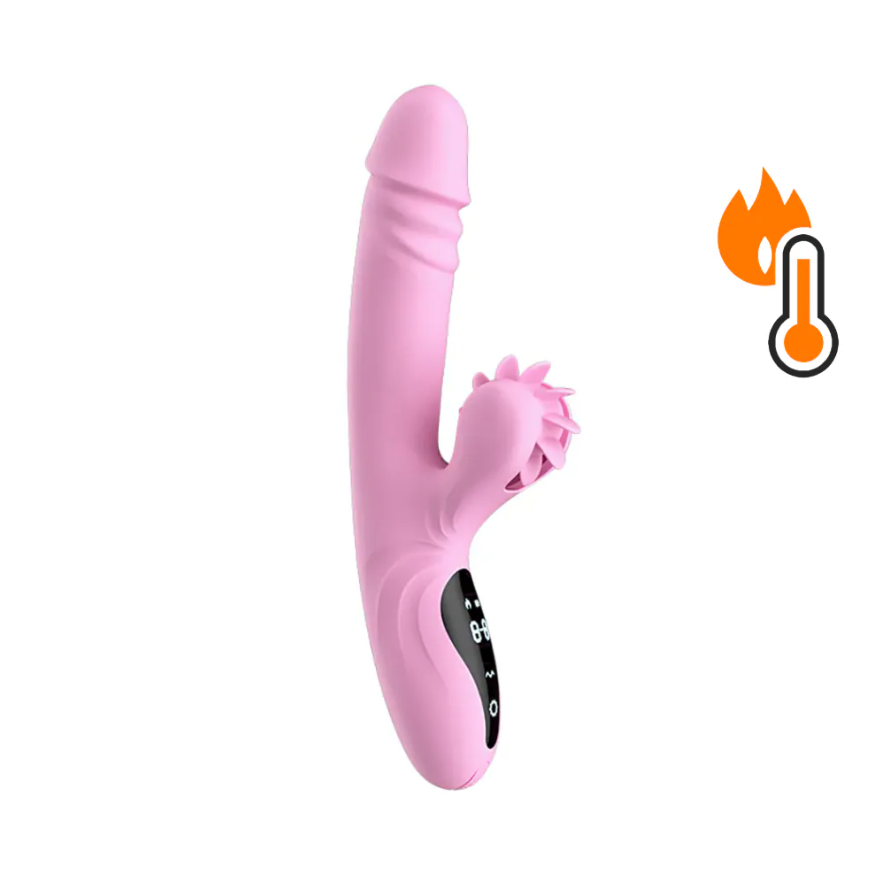 〔貪婪玩家最愛〕YEAIN 風火輪伸縮震動棒