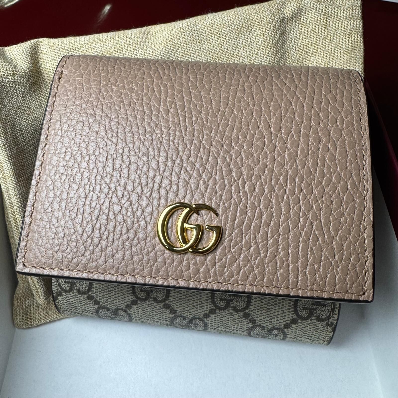 UK-GGG0301-067 GUCCI DOLLAR CALF 813135501 (B8)