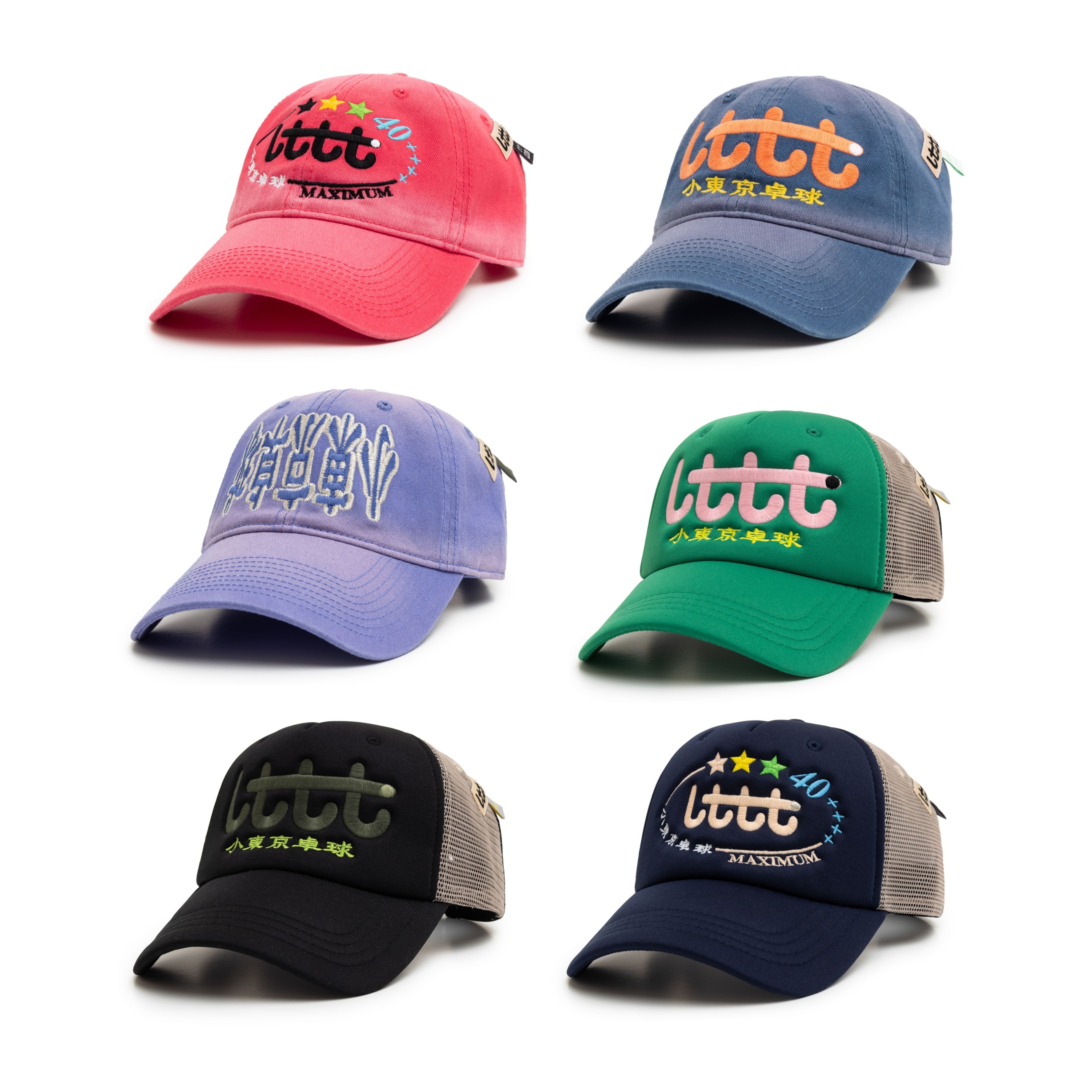 2025AW LTTT Little Tokyo Table Tennis CLUB CAP V.3 小東京桌球 卡車帽 帽子 網帽 老帽 現貨