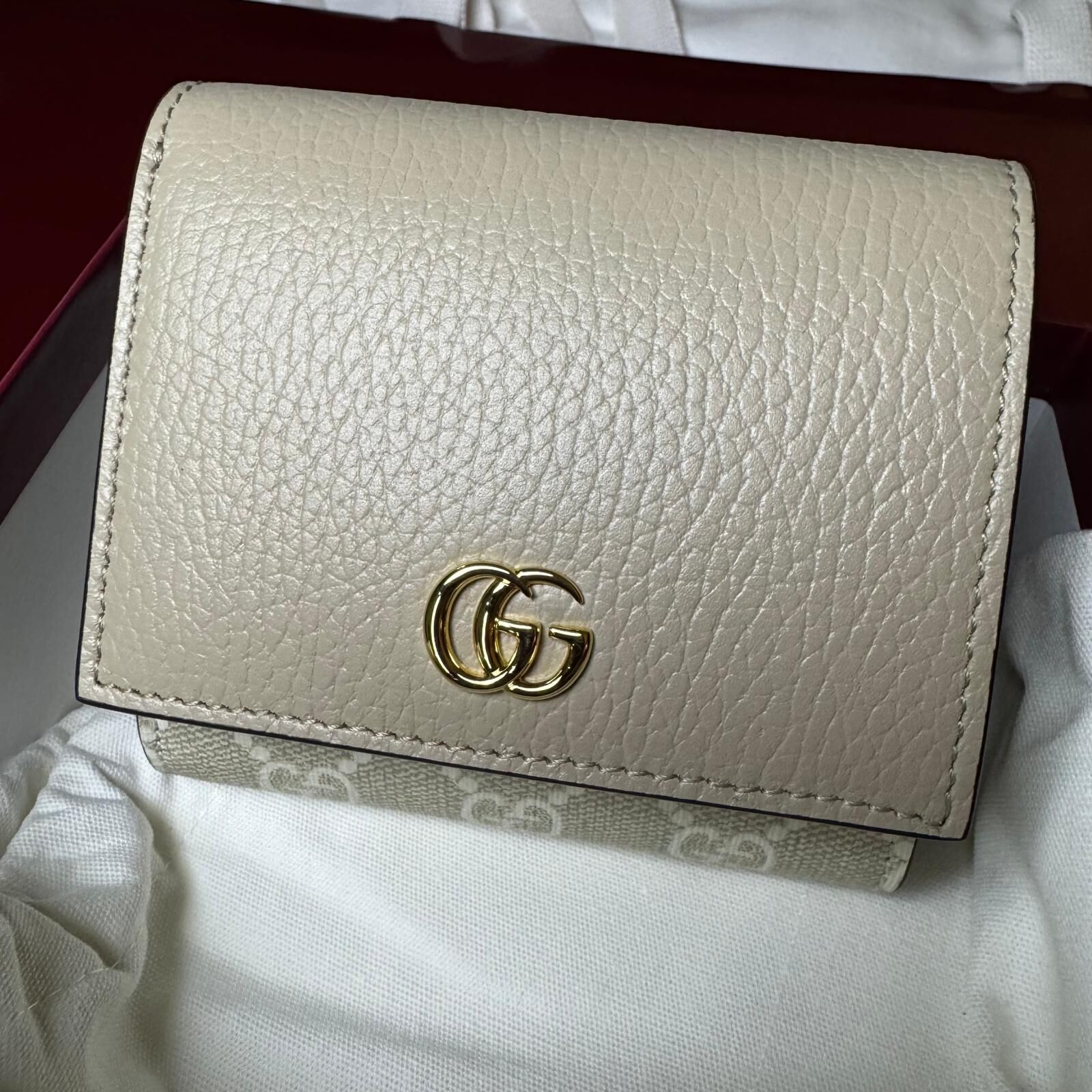 UK-GGG0301-068 GUCCI DOLLAR CALF 809649233 (B9)