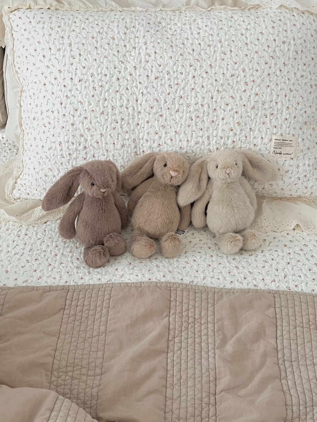 （預購）JellyCat 春季新款✨Flufflet Bunny兔兔 🐰