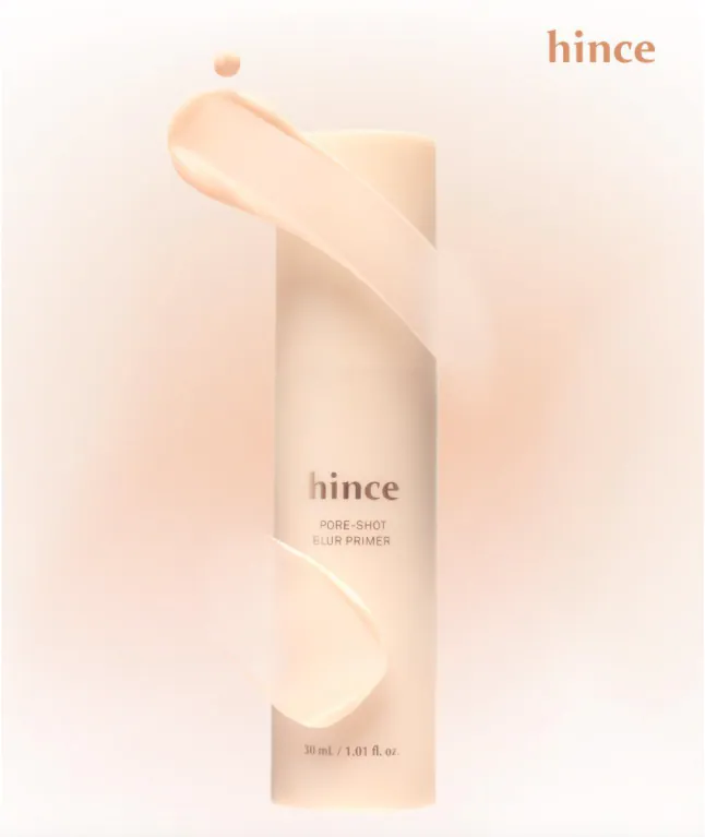 【1/3 - 7/3 韓國連線OY大促銷】Hince米色毛孔隱形修飾妝前乳 30ml送7ml