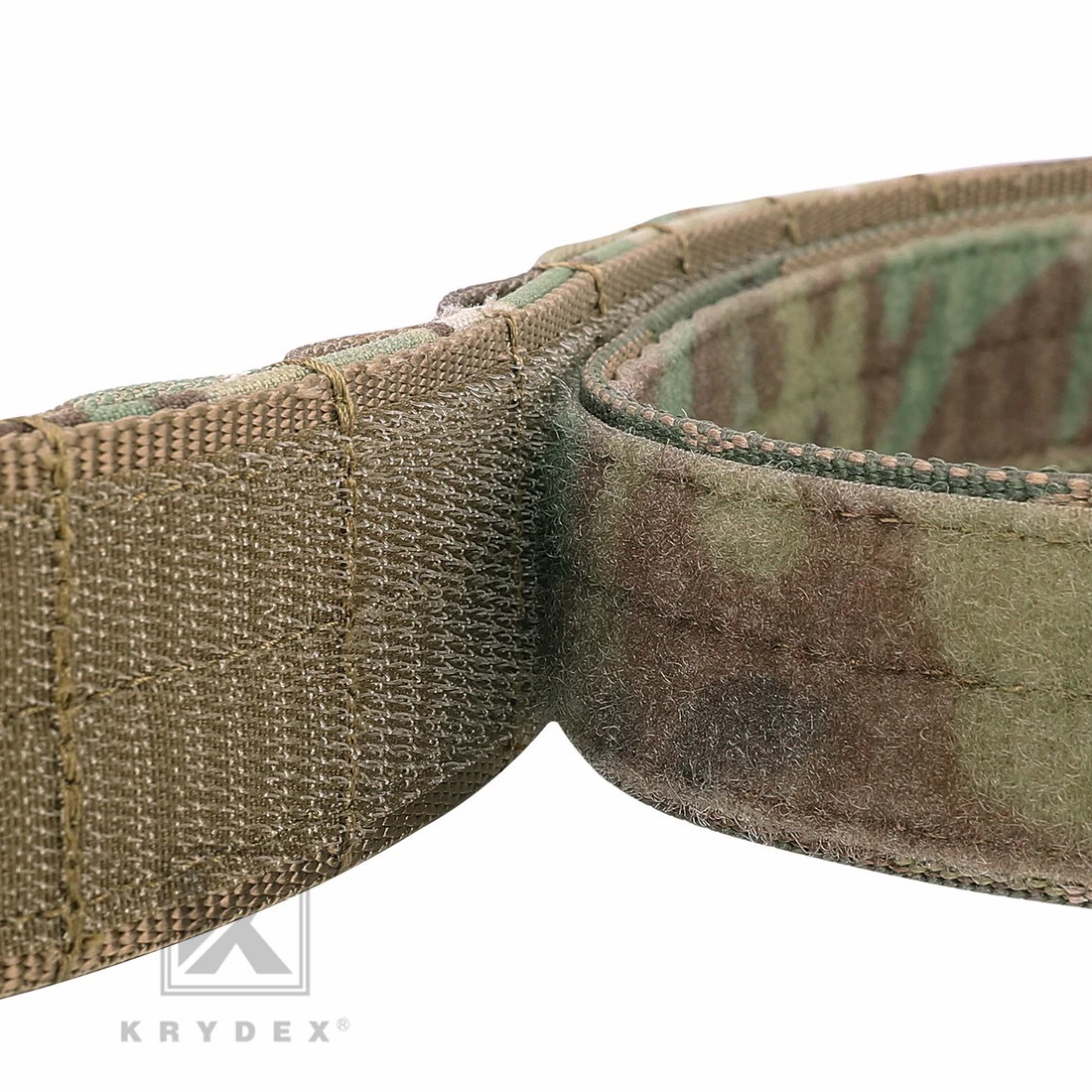 KRYDEX 戰術內腰基底腰帶（1.5″）｜Hook & Loop EDC 雙｜K.T.Tactical 鎧德