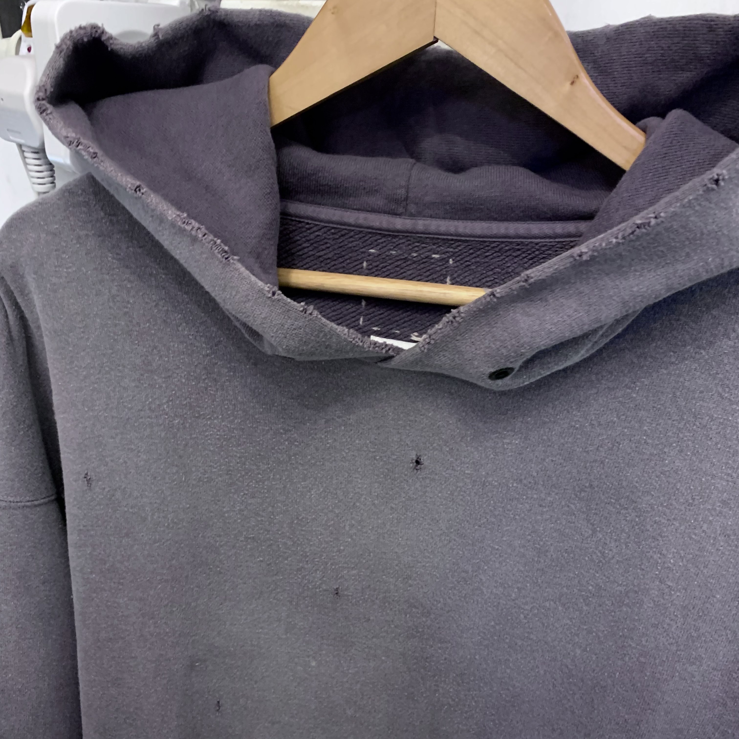 VISVIM JUMBO HOODIE P.O CRASH - NAVY SIZE 2 IN STOCK NOW (現貨發售中)