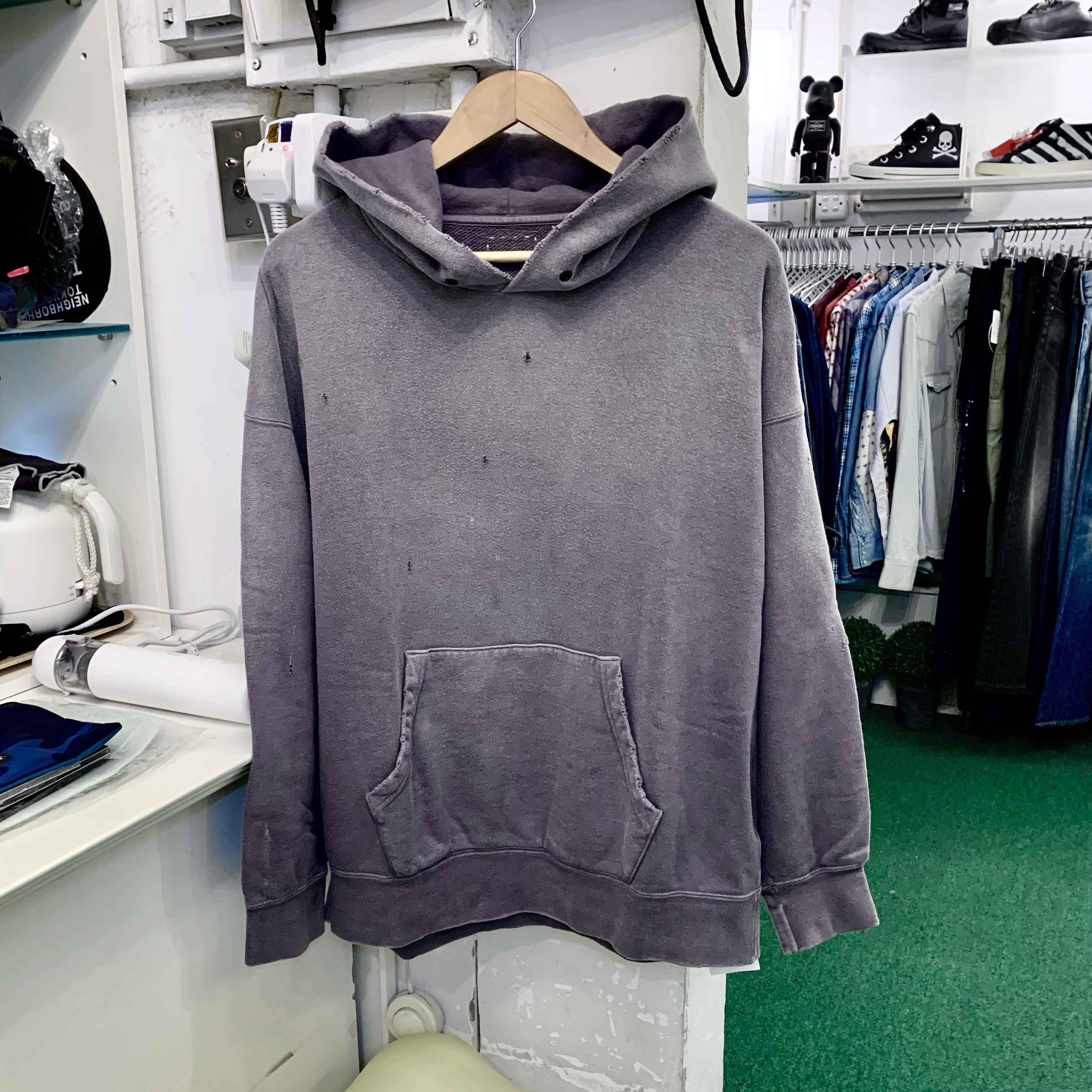 VISVIM JUMBO HOODIE P.O CRASH - NAVY SIZE 2 IN STOCK NOW (現貨發售中)