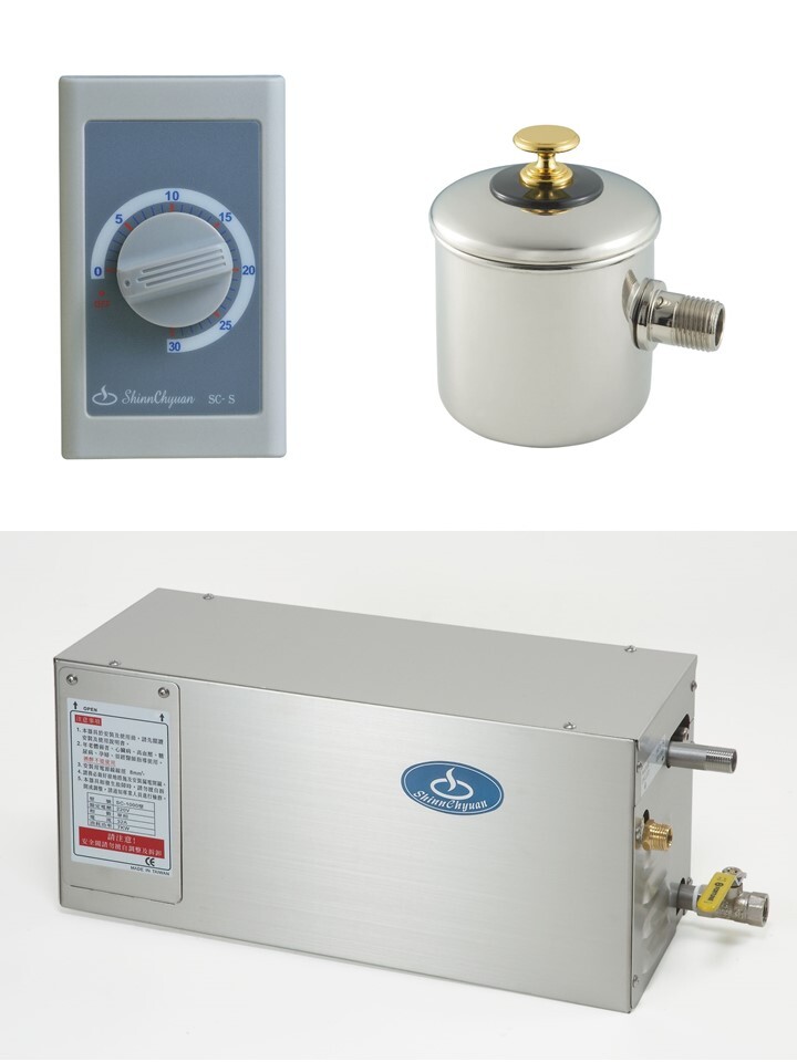 I1SC-1000ST(I1SC-S)蒸氣機全套組(藥罐噴頭)