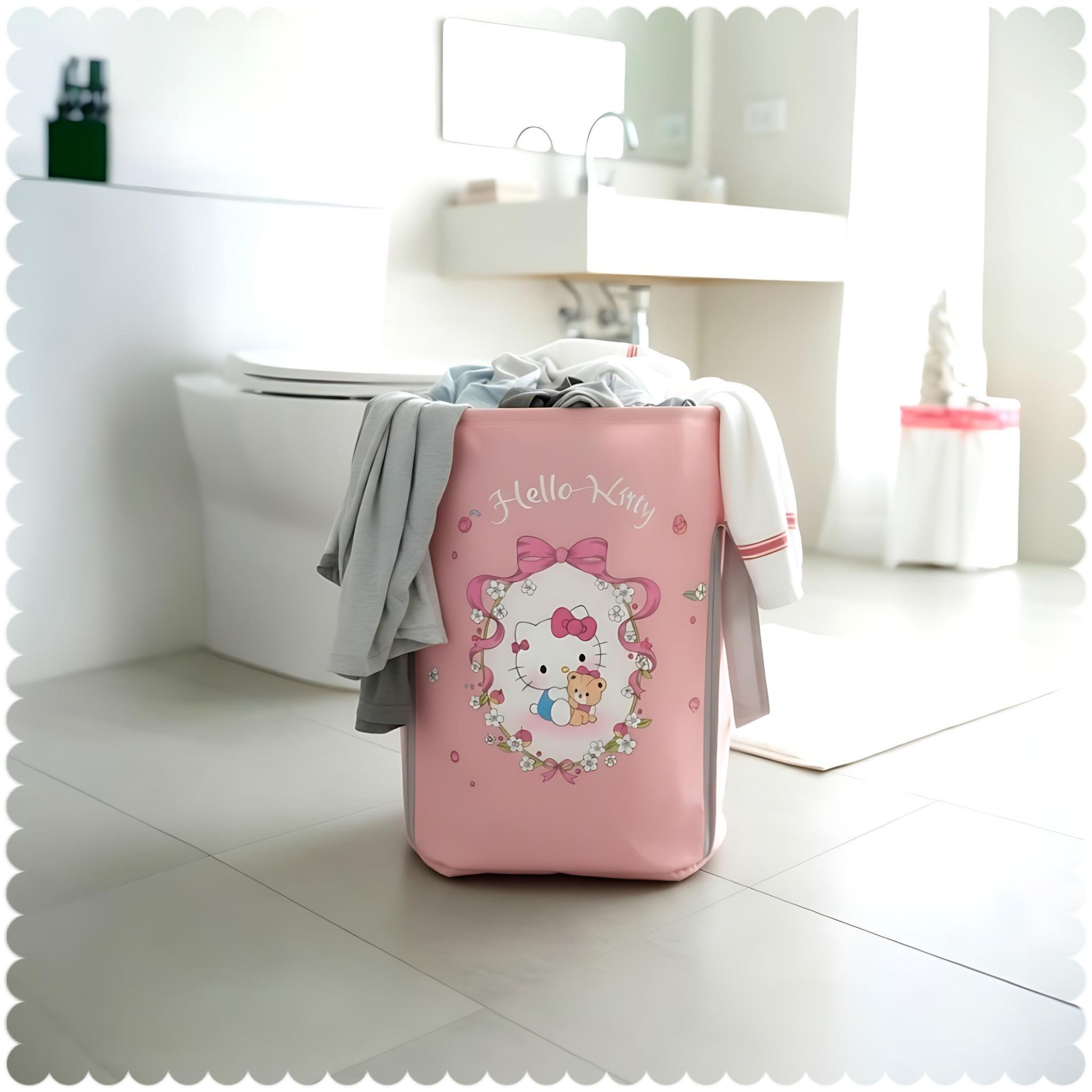 26069-KT Sanrio Hello Kitty 多功能收納袋 #TW-HS26