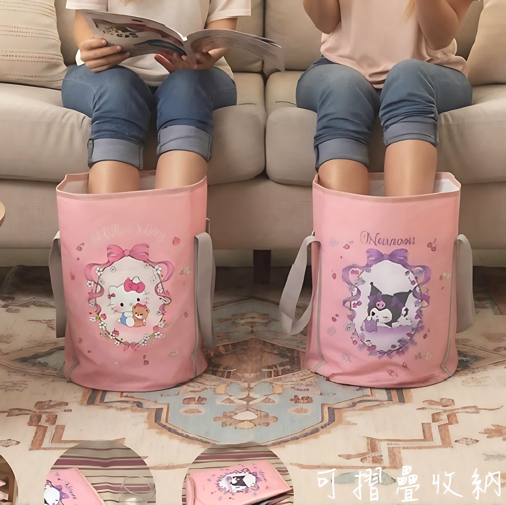 26069-KU Sanrio Kuromi 多功能收納袋 #TW-HS26