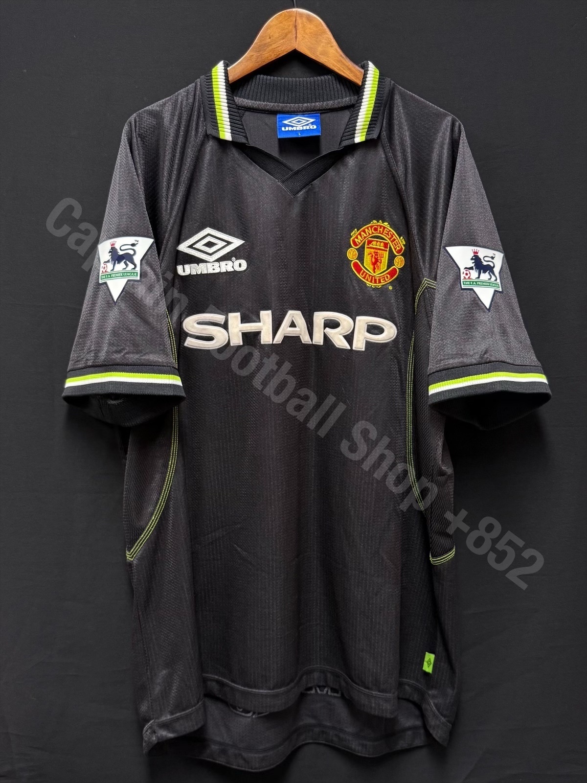 Manchester United 1998-1999 Umbro Third Shirt #18 SCHOLES