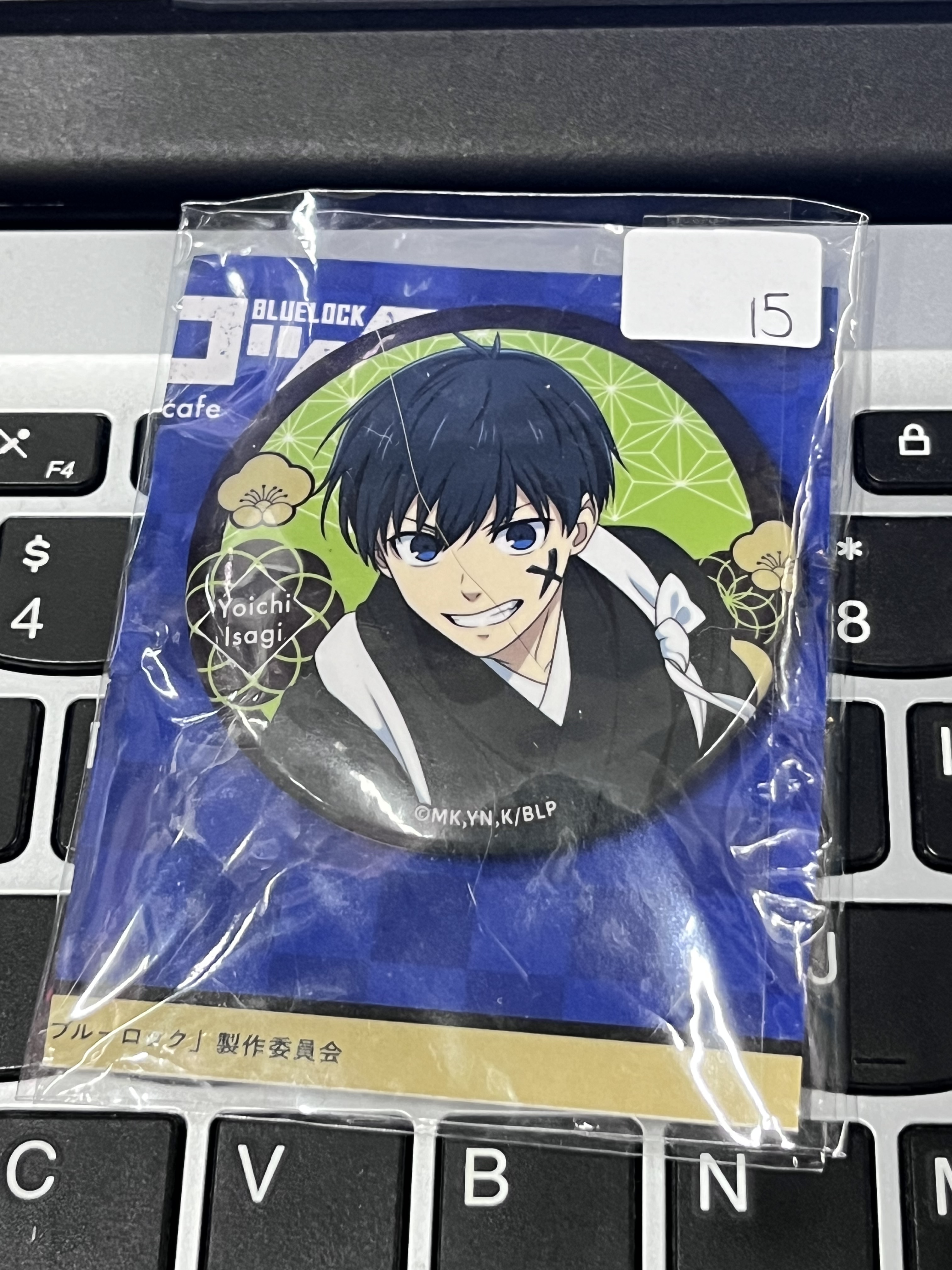 BlueLock  潔 襟章 #359