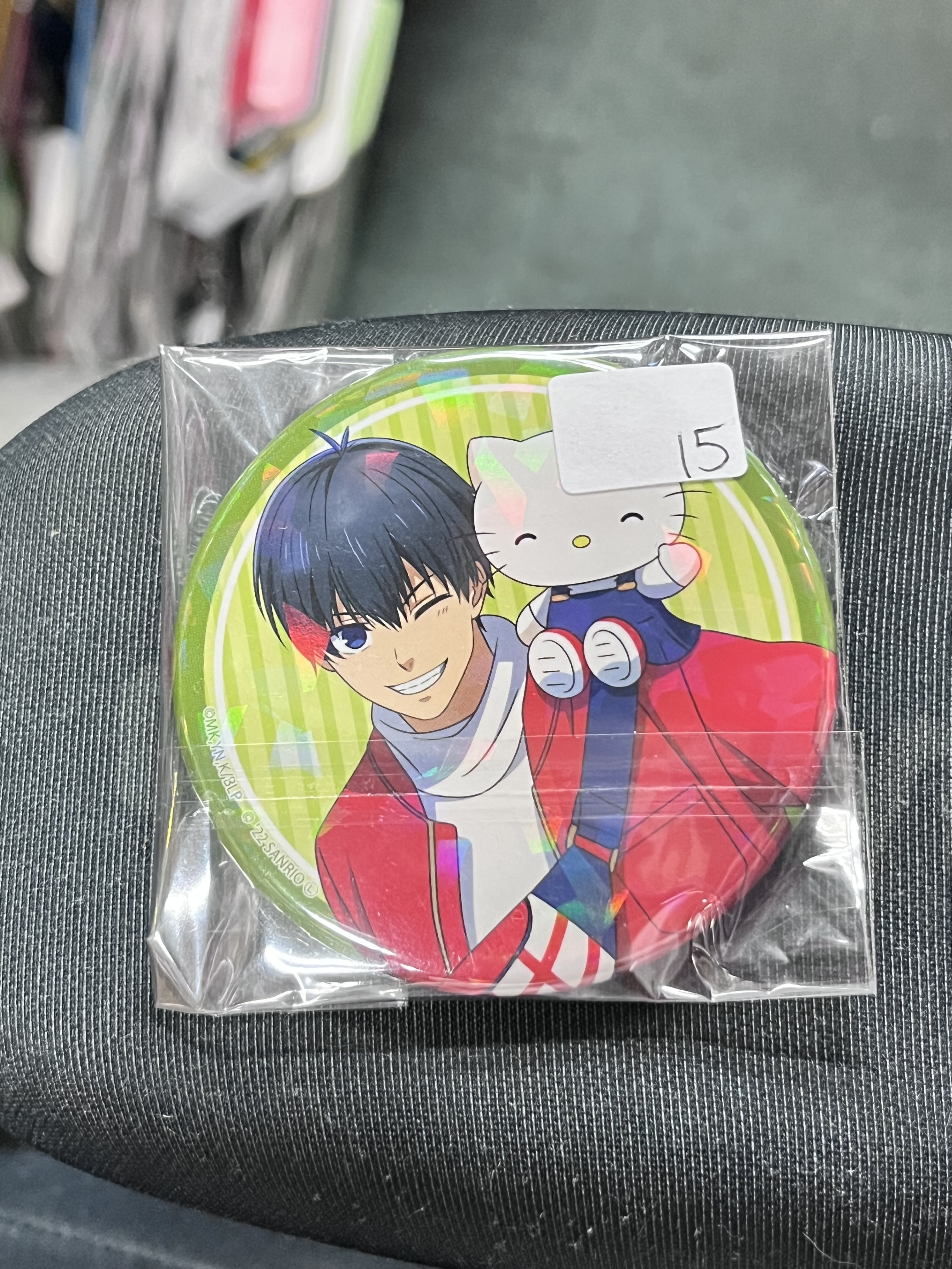 BlueLock  潔 襟章 #359