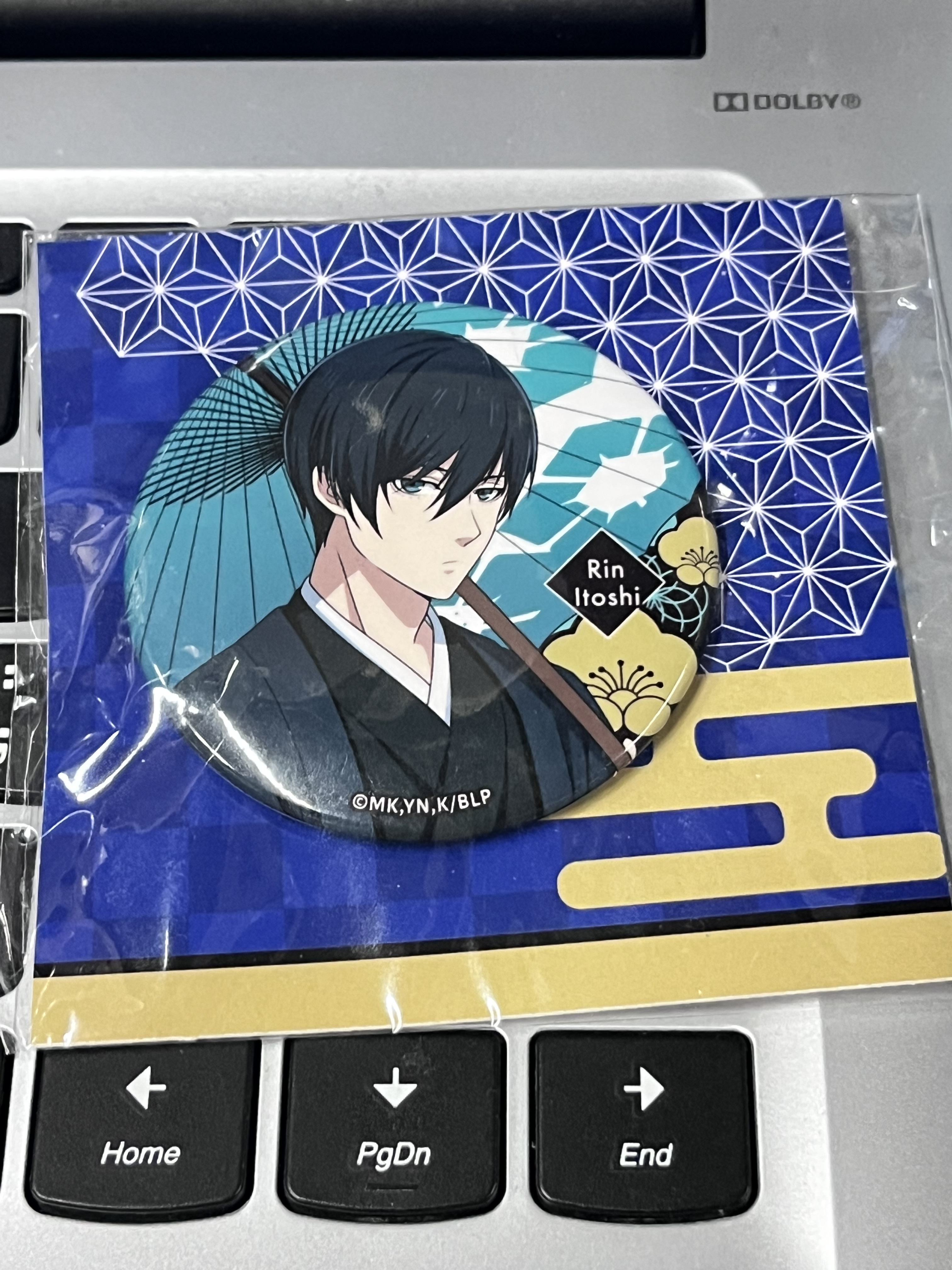 BlueLock  凜 襟章#359