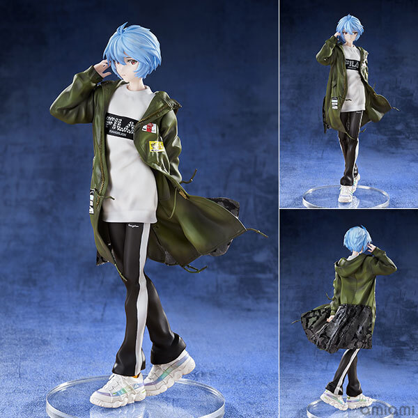 Nov Hobby Max Japan Evangelion (RADIO EVA) Rei Ayanami Ver. RADIO EVA Part.2 1/7 Complete Figure PRE-ORDER