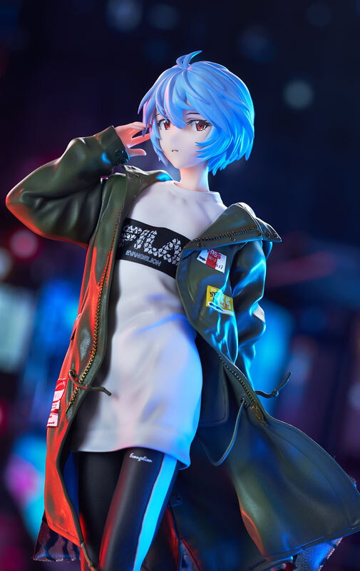 Nov Hobby Max Japan Evangelion (RADIO EVA) Rei Ayanami Ver. RADIO EVA Part.2 1/7 Complete Figure PRE-ORDER
