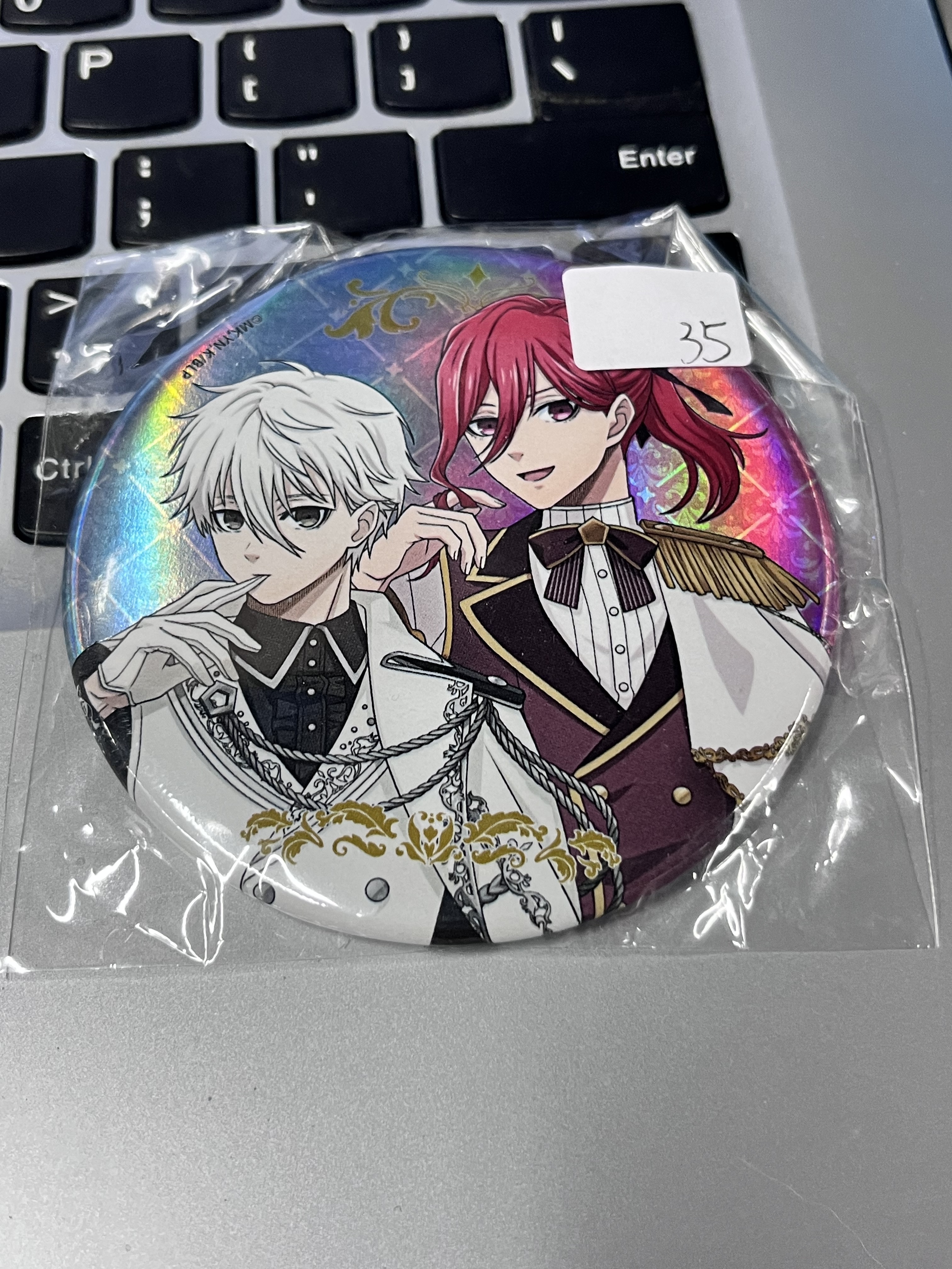 BlueLock  2人 襟章 #359