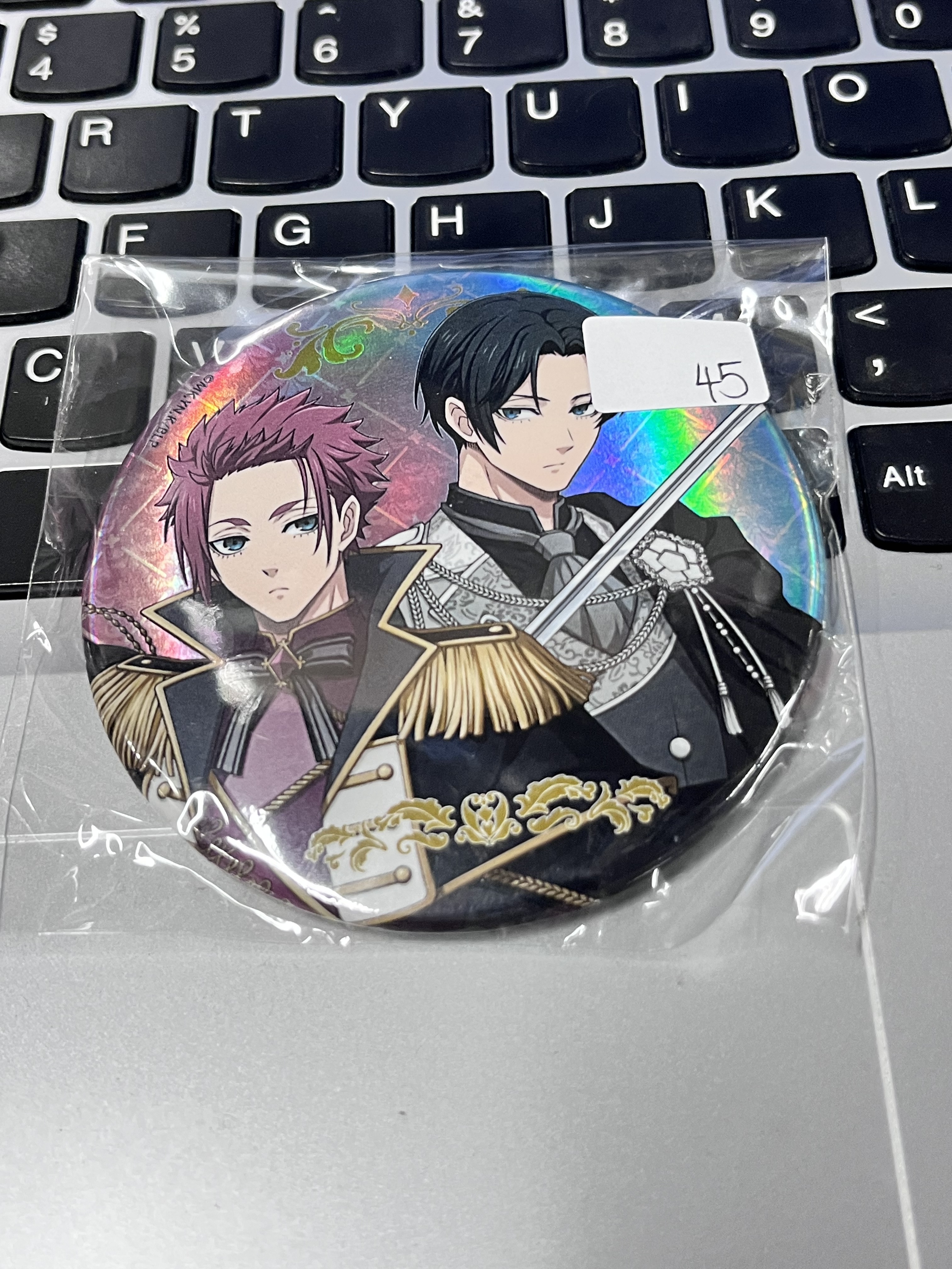 BlueLock  2人 襟章  #359