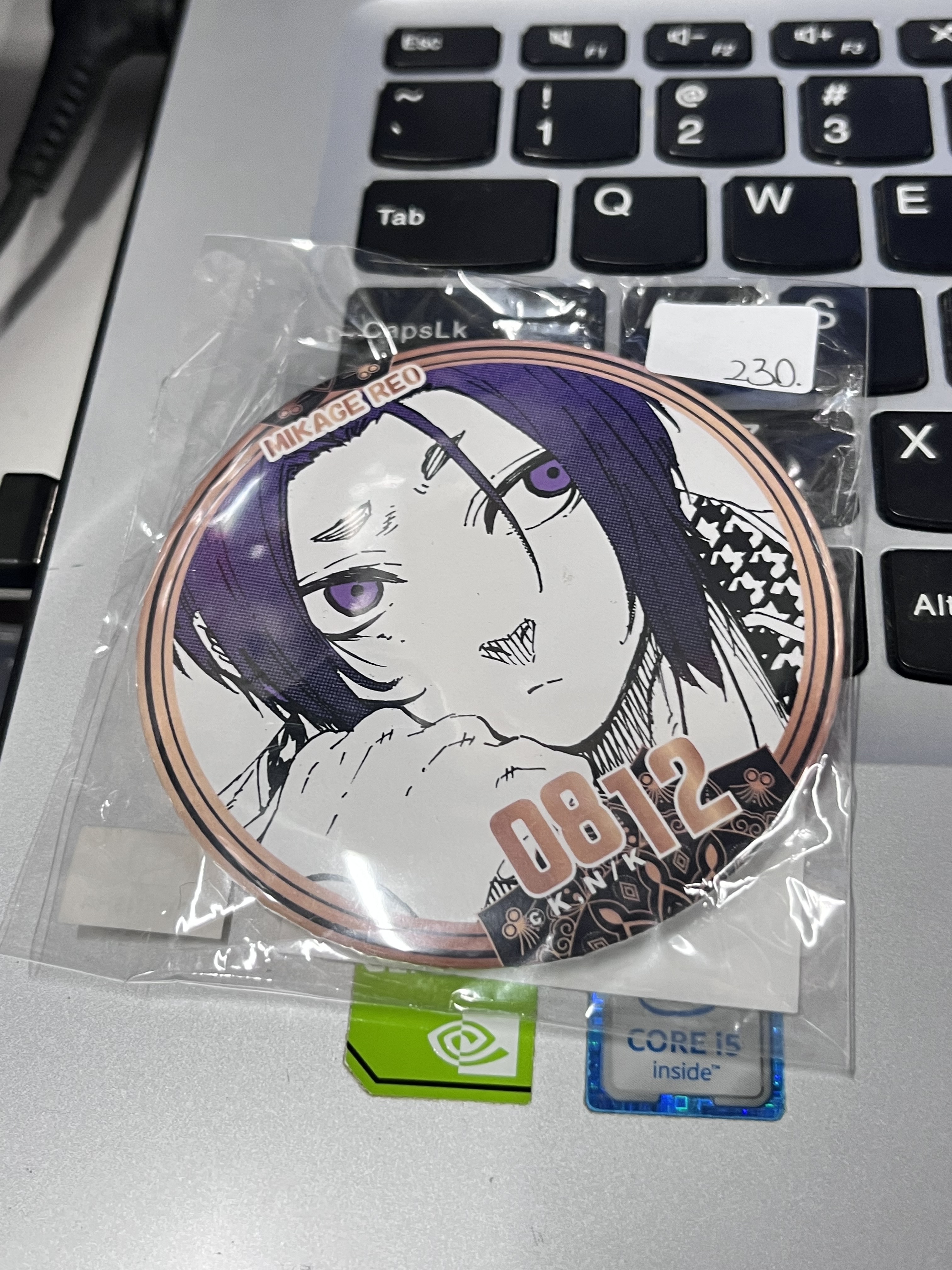 BlueLock 玲王 襟章  #359