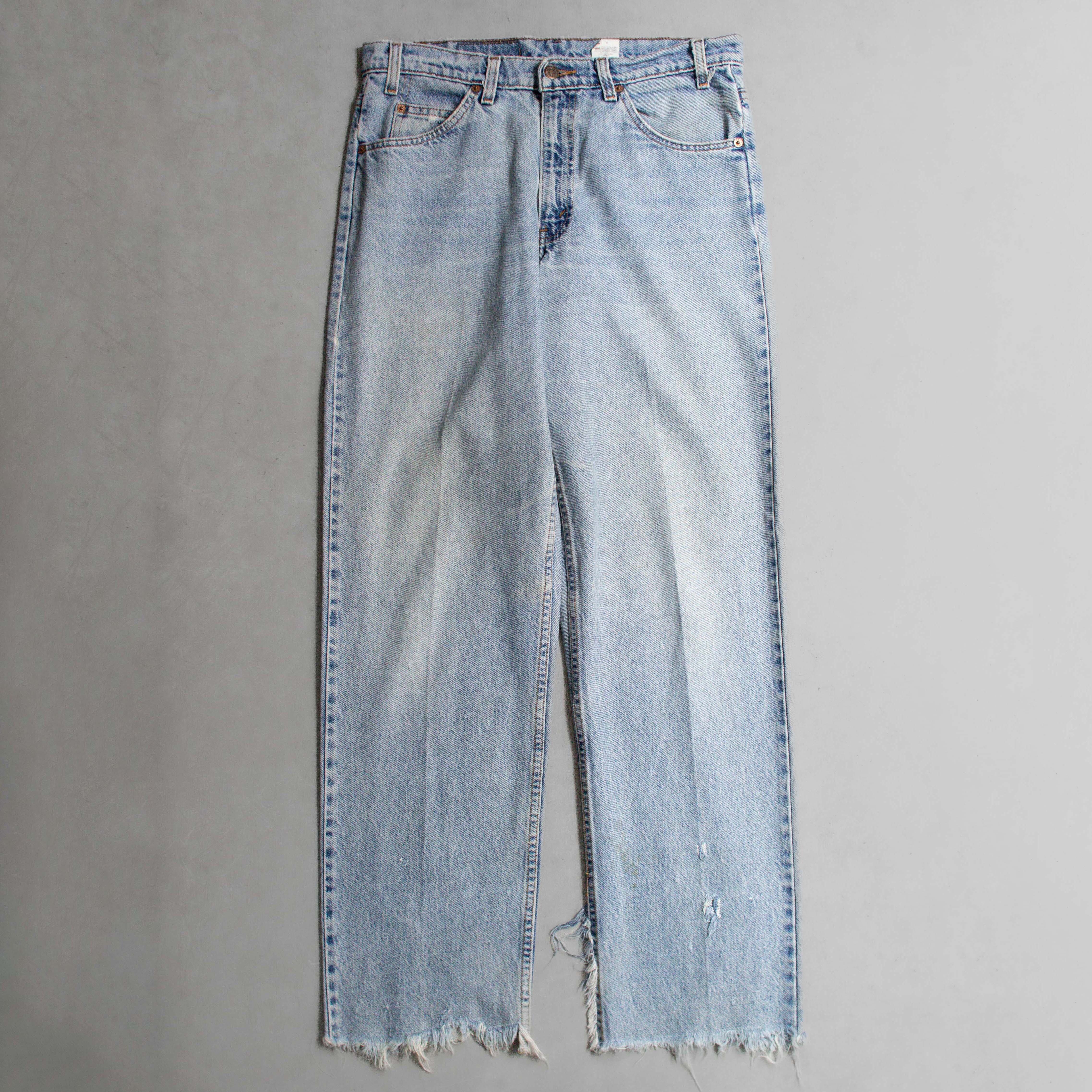 VINTAGE LEVIS 550 DENIM PANTS 美國 拉鍊 錐形 牛仔 丹寧 長褲 D