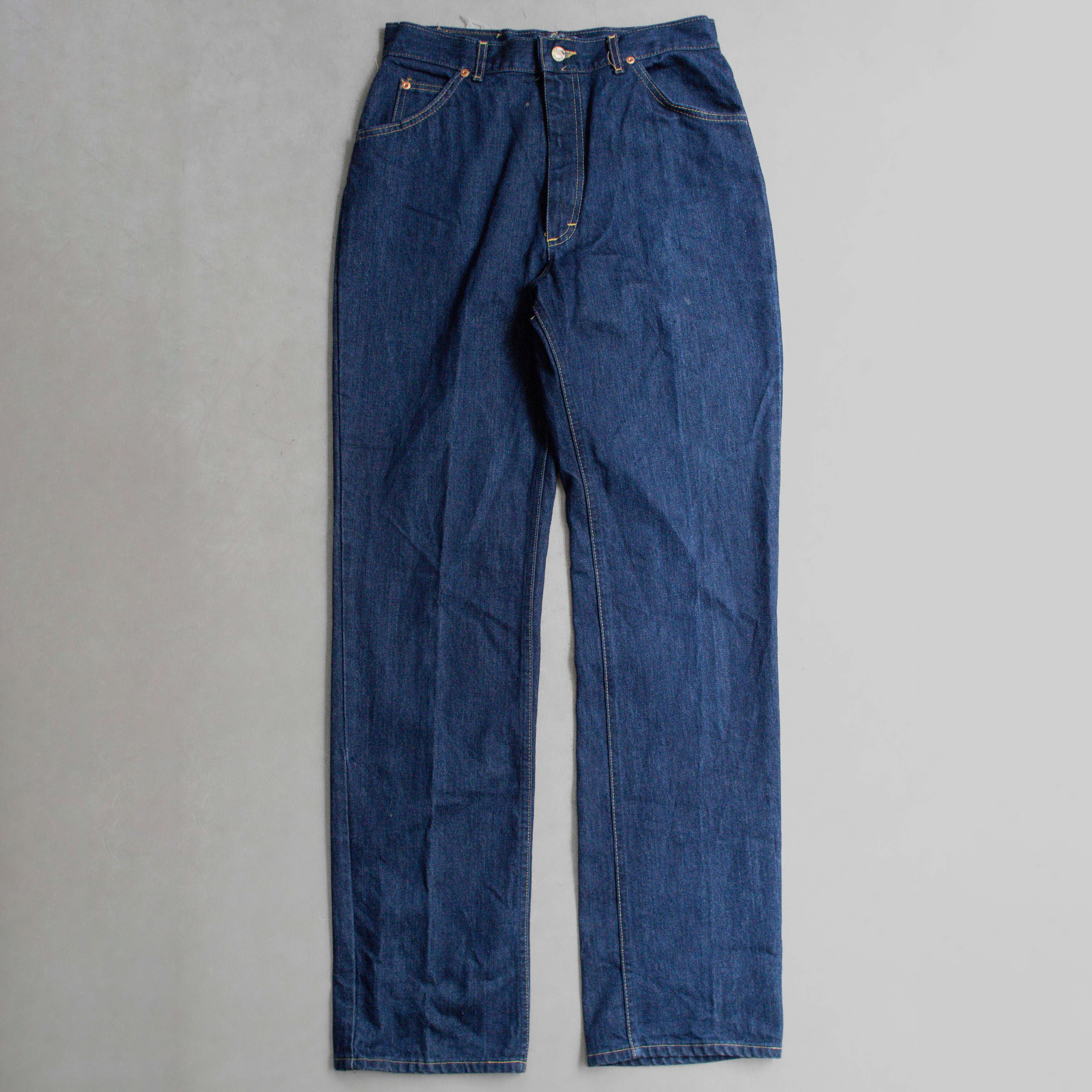 VINTAGE LEE 302 DENIM PANTS 美國製 拉鍊 直筒 牛仔 丹寧 長褲 B