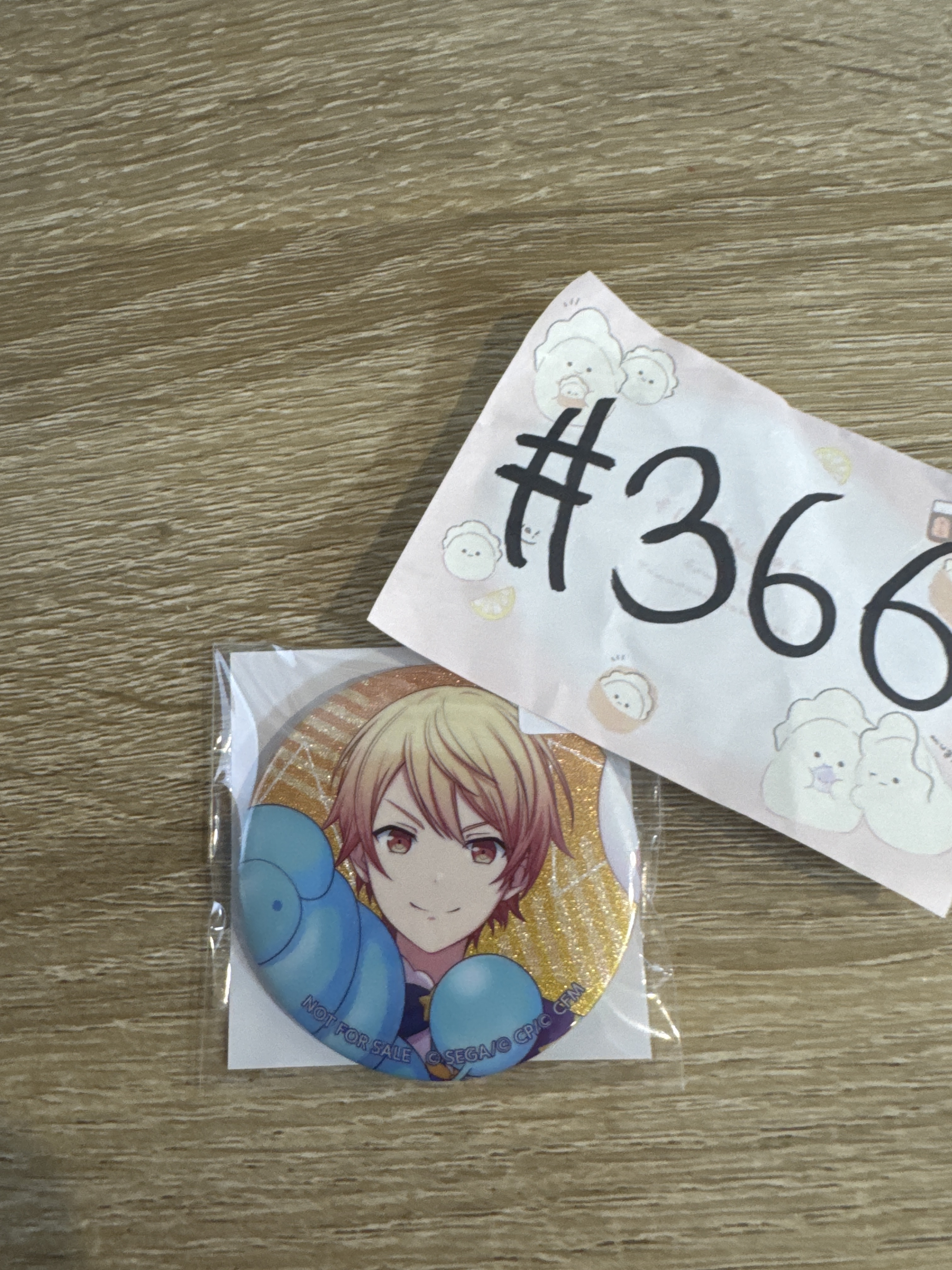 PROJECT SEKAI 司  襟章#366