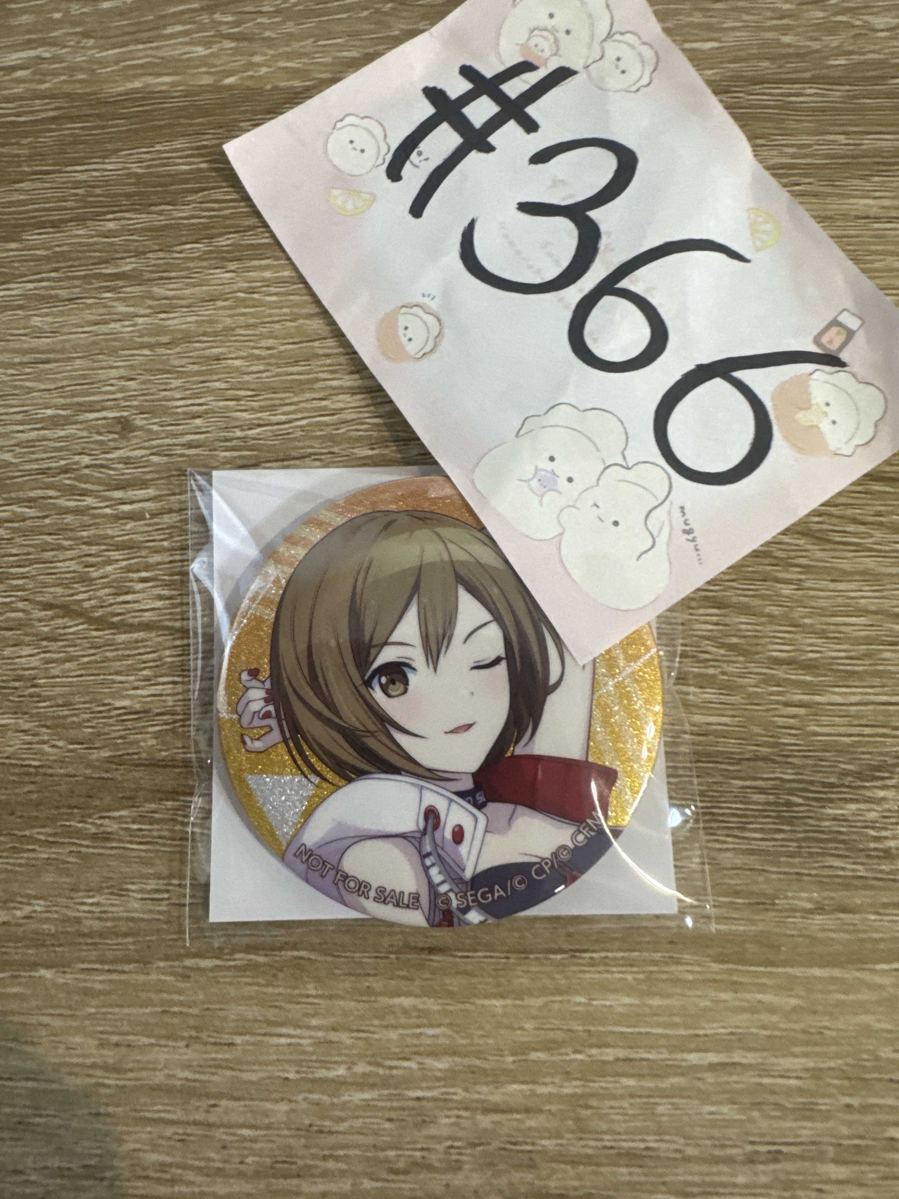 PROJECT SEKAI MEIKO 襟章#366