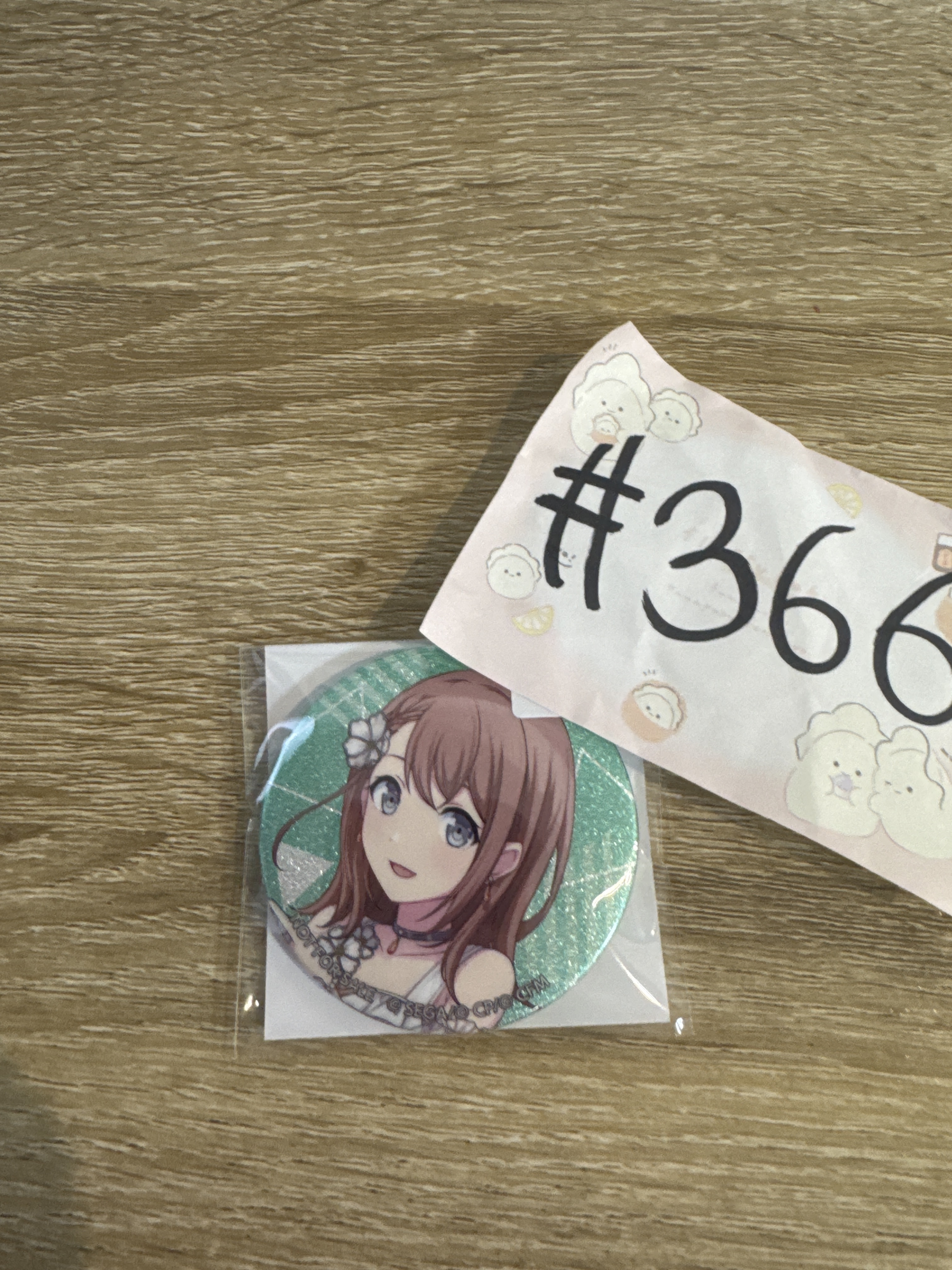 PROJECT SEKAI MINORI   襟章#366