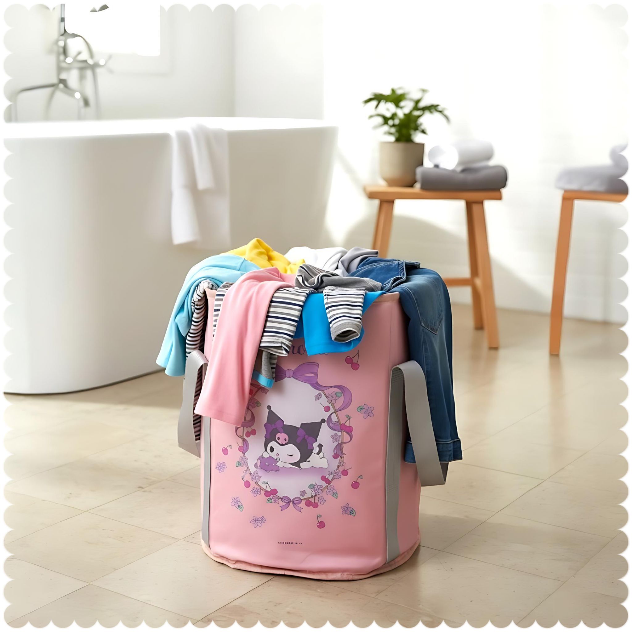 26069-KU Sanrio Kuromi 多功能收納袋 #TW-HS26