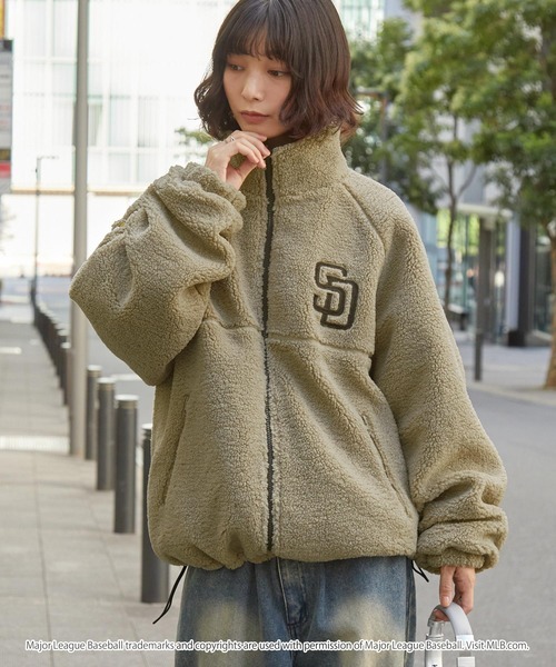 JP MLB 雙面外套,兩面唔同料(2色可選擇)