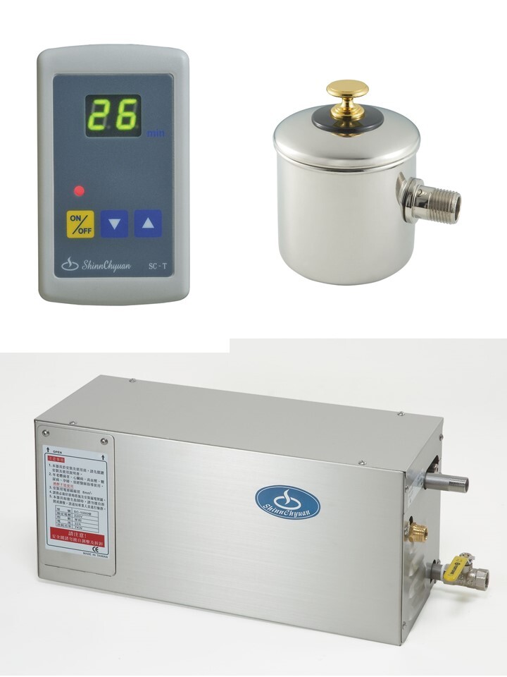 I1SC-1000ST(I1SC-T)蒸氣機全套組(藥罐噴頭)