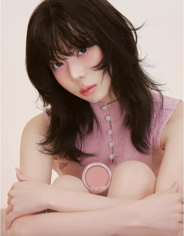 【1/3 - 7/3 韓國連線OY大促銷】espoir柔霧胭脂盤 6號 送粉撲+胭脂掃