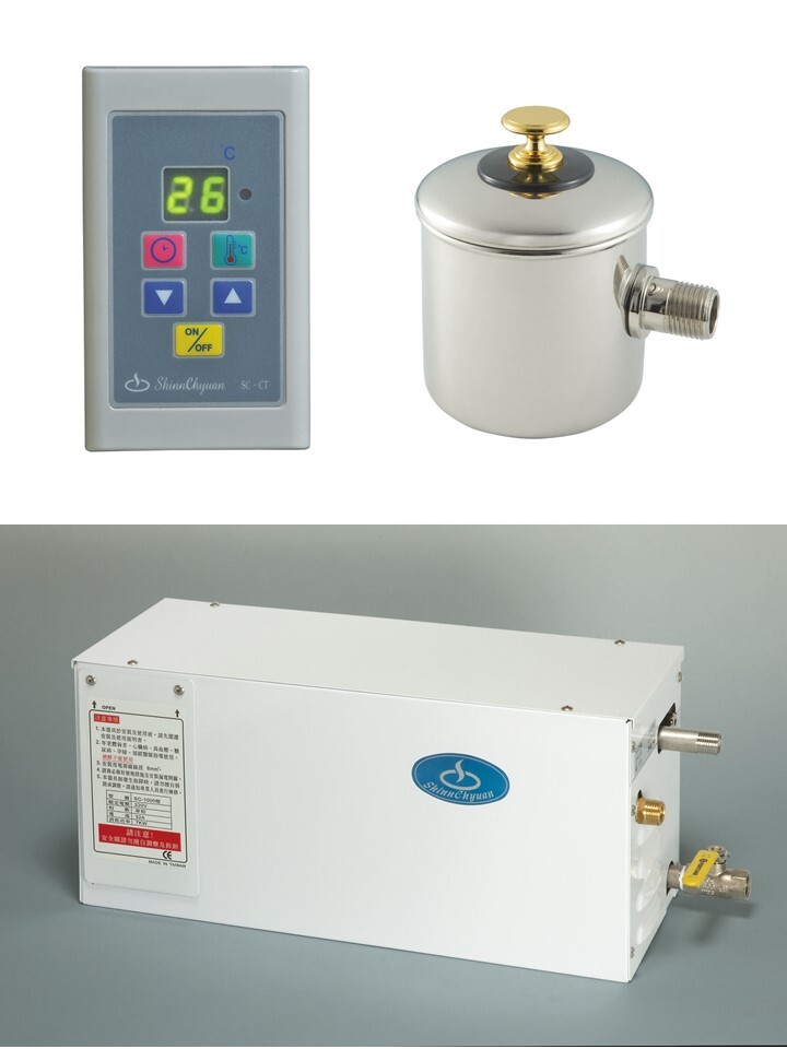I1SC-1000(I1SC-CT)蒸氣機全套組(藥罐噴頭)