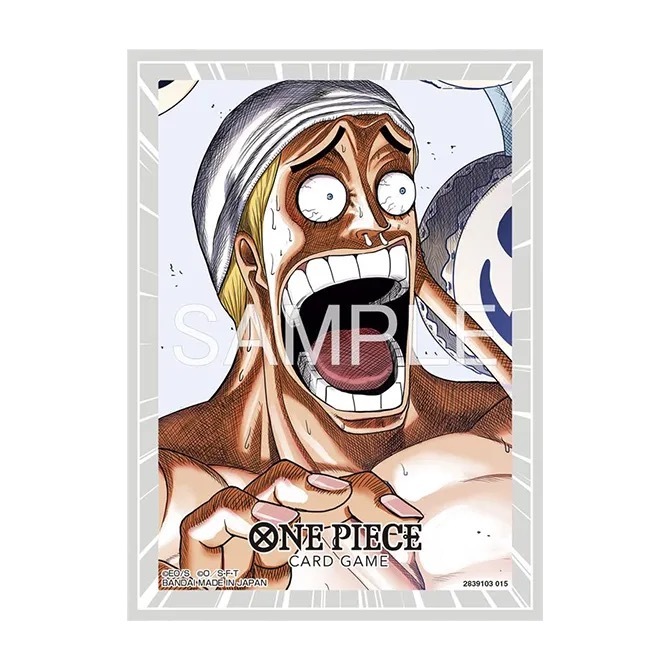 ONE PIECE 官方卡套 ・艾涅爾