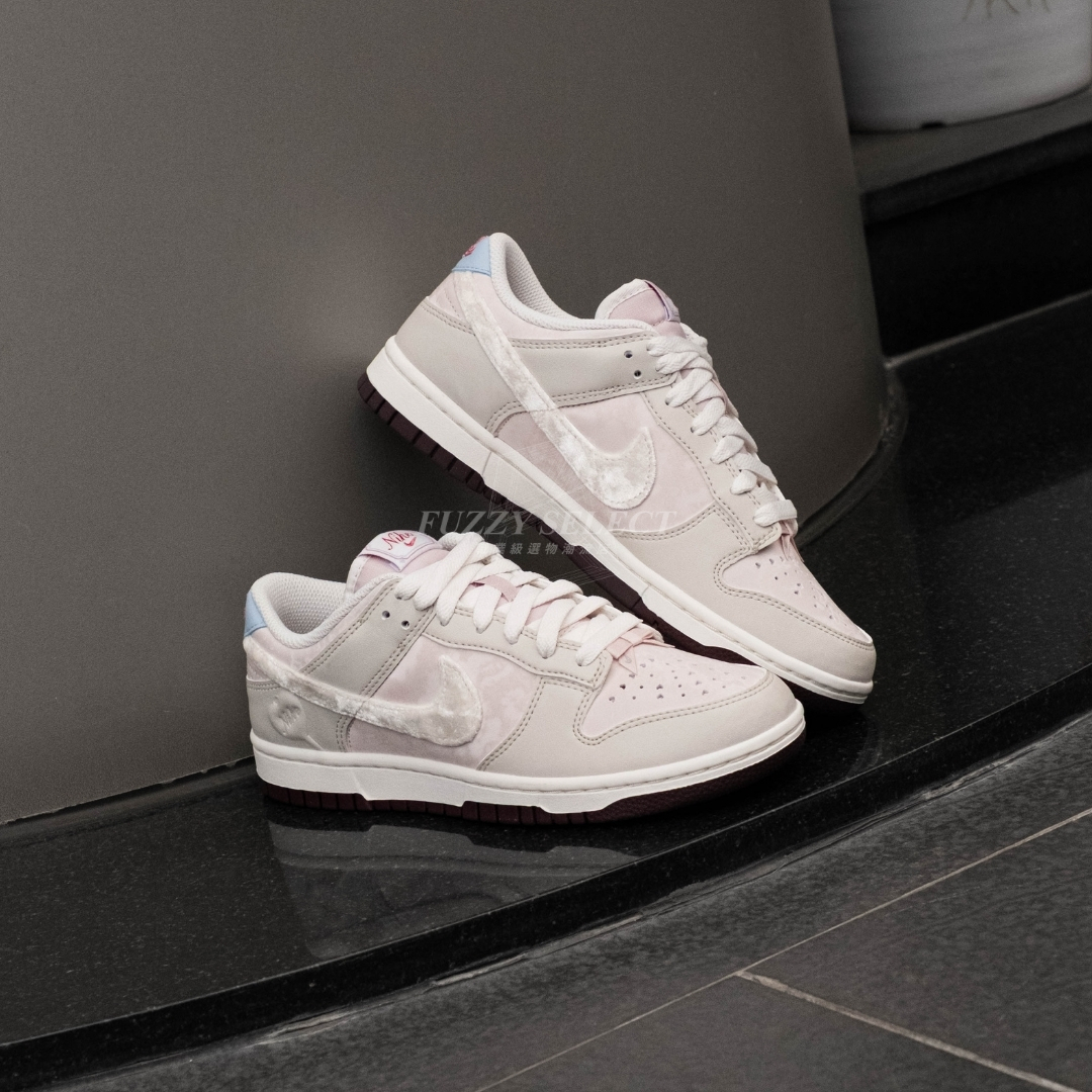 【逢甲 FUZZY】W Nike Dunk Low "Valentines Day 2026" 情人節限定 IQ1145-610