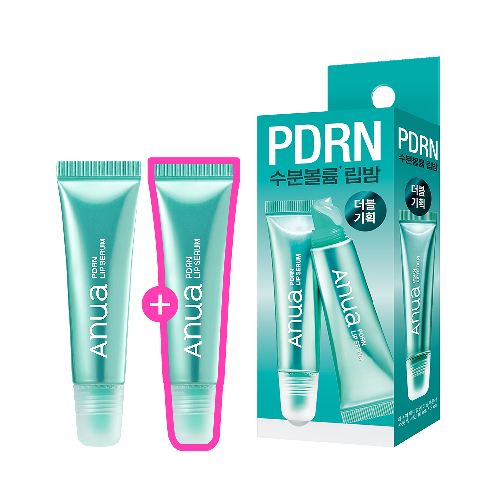 少量現貨丨Anua PDRN 再生保濕唇部精華 1+1套裝 10ml+10ml