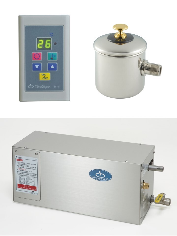 I1SC-1000ST(I1SC-CT)蒸氣機全套組(藥罐噴頭)