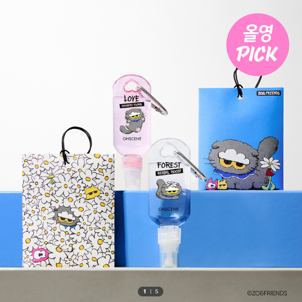 Ohscent x Zoa 香氛片&香水掛飾