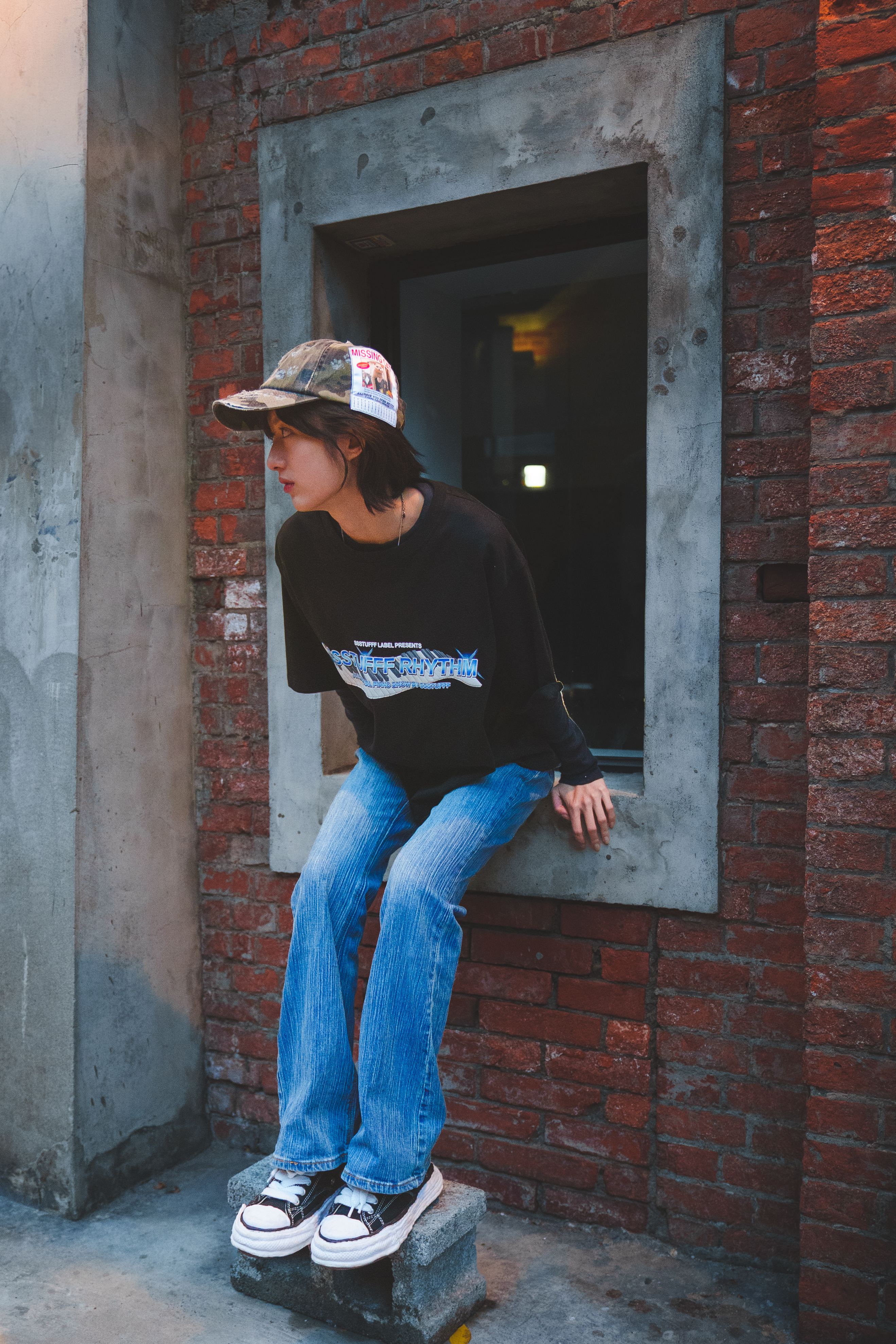 【Focus Store】現貨秒發 SSSTUFFF Puff Piano Tee "Black" 黑色 鋼琴 短袖